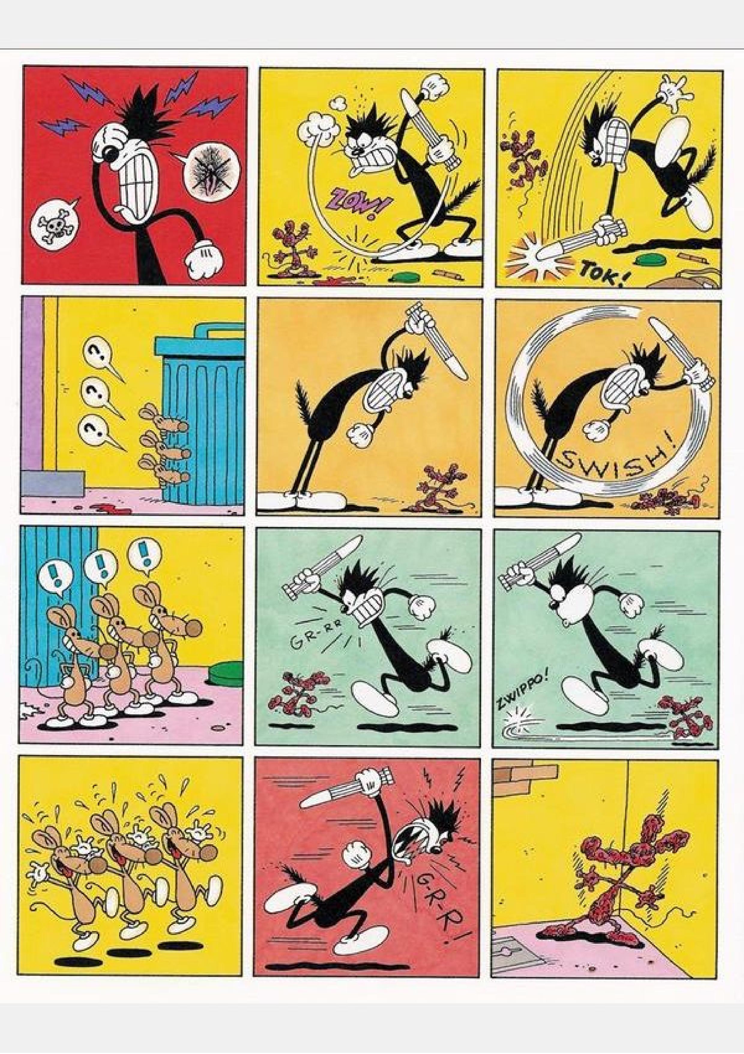 Read online Squeak the Mouse comic -  Issue # TPB - 58