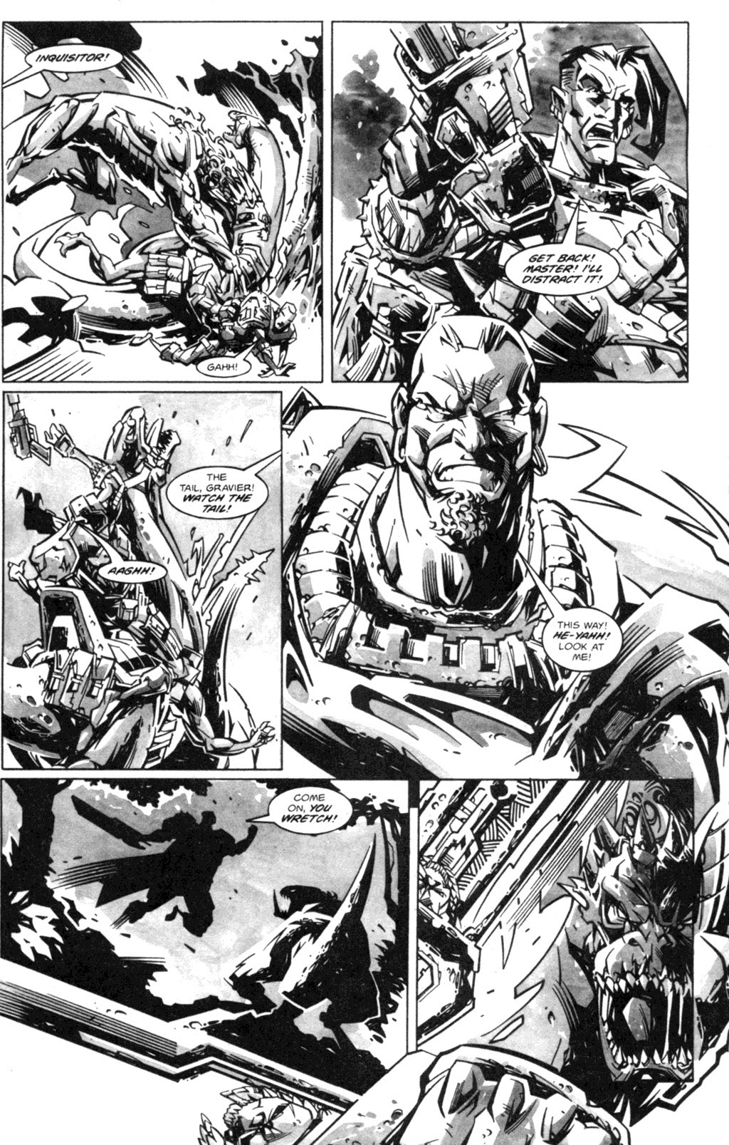 Read online Inquisitor Ascendant comic -  Issue # TPB 1 - 51