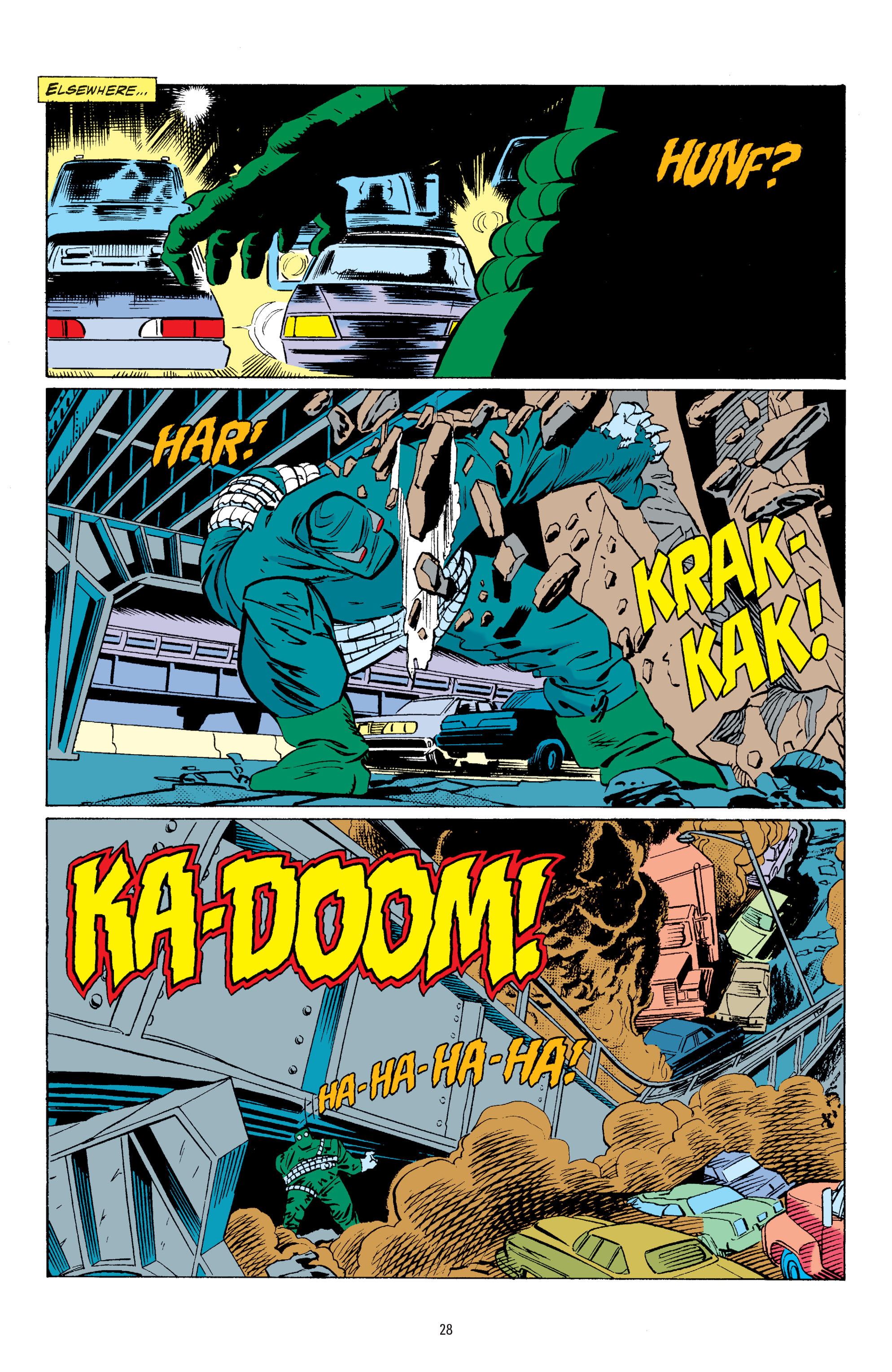 Read online Superman: The Death and Return of Superman Omnibus comic -  Issue # TPB (Part 1) - 25