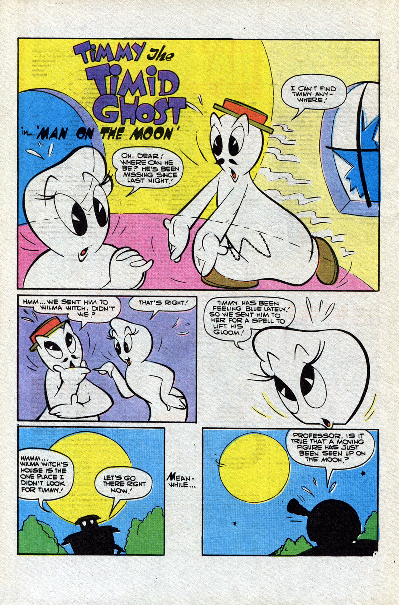 Read online Timmy the Timid Ghost comic -  Issue #25 - 16