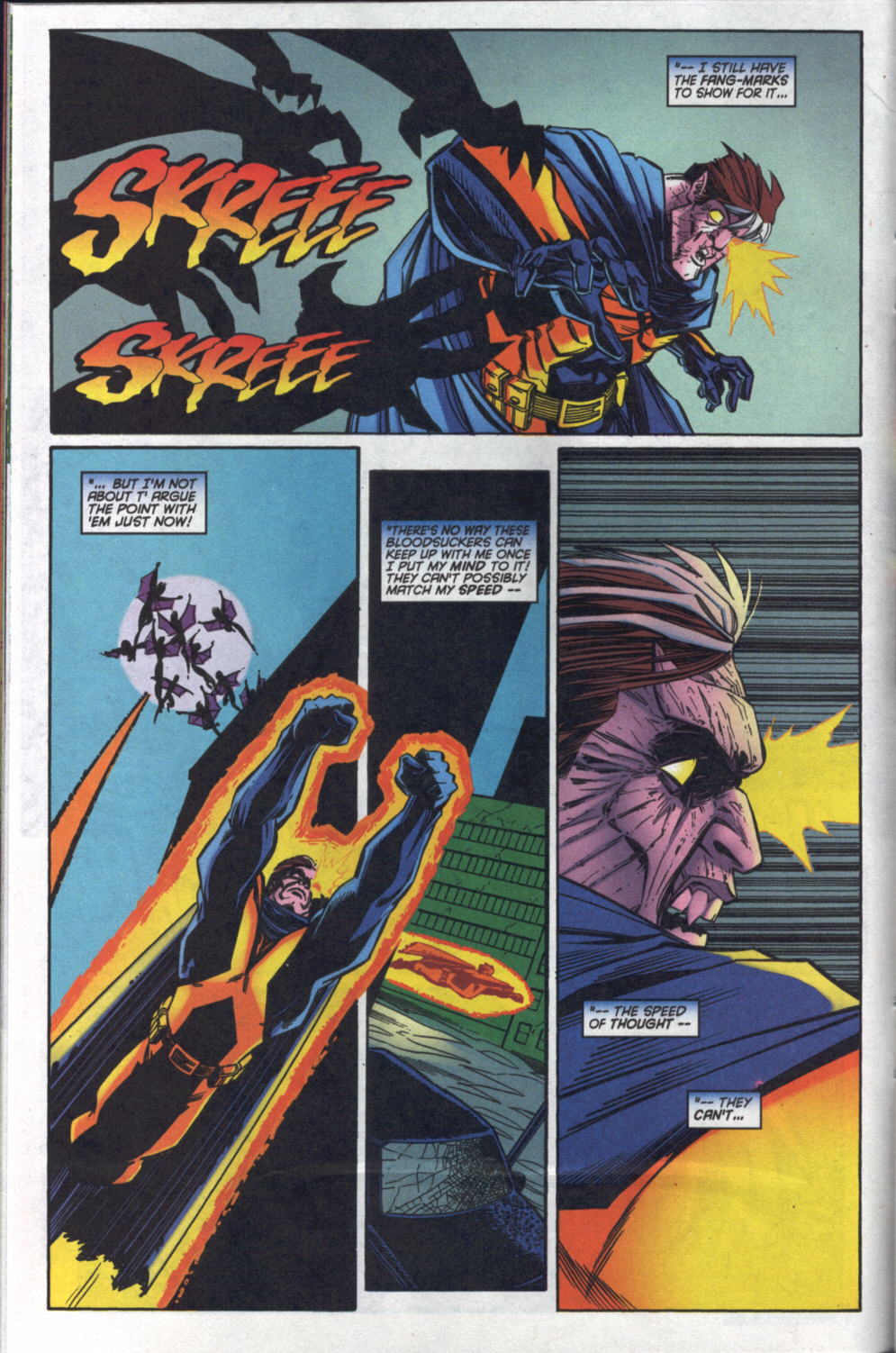 Read online X-Man comic -  Issue #60 - 9