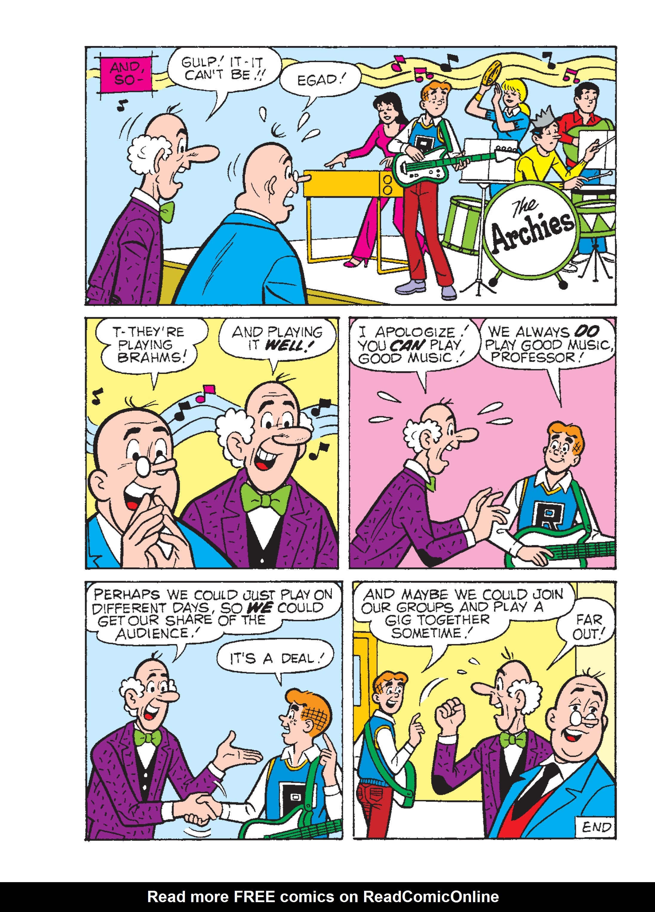 Read online Archie's Double Digest Magazine comic -  Issue #306 - 112