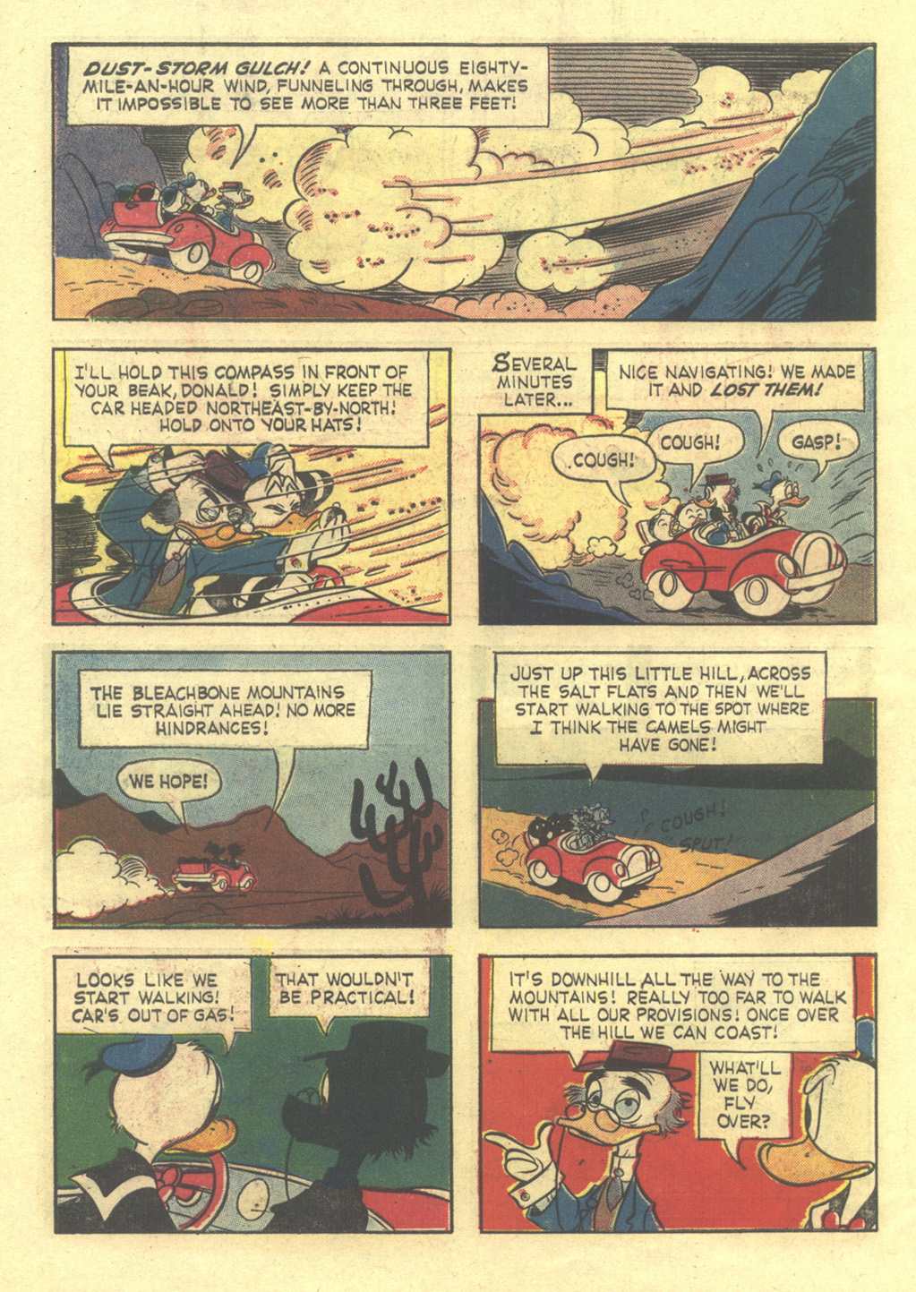 Read online Walt Disney's Donald Duck (1952) comic -  Issue #88 - 30