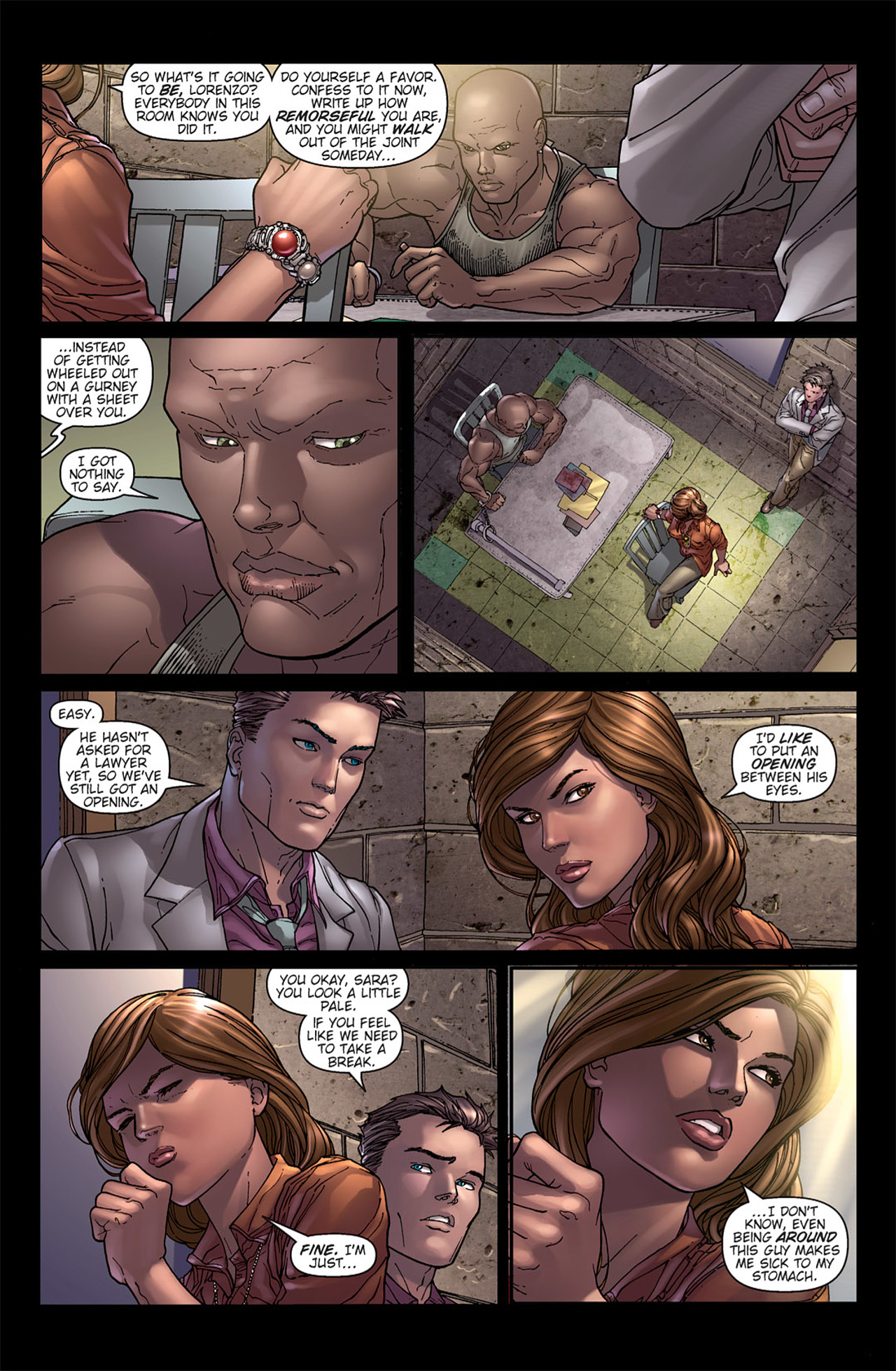 Read online Witchblade (1995) comic -  Issue #96 - 9