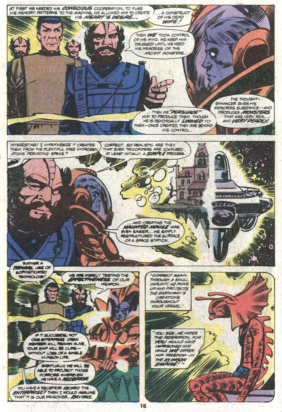 Read online Star Trek (1980) comic -  Issue #5 - 18