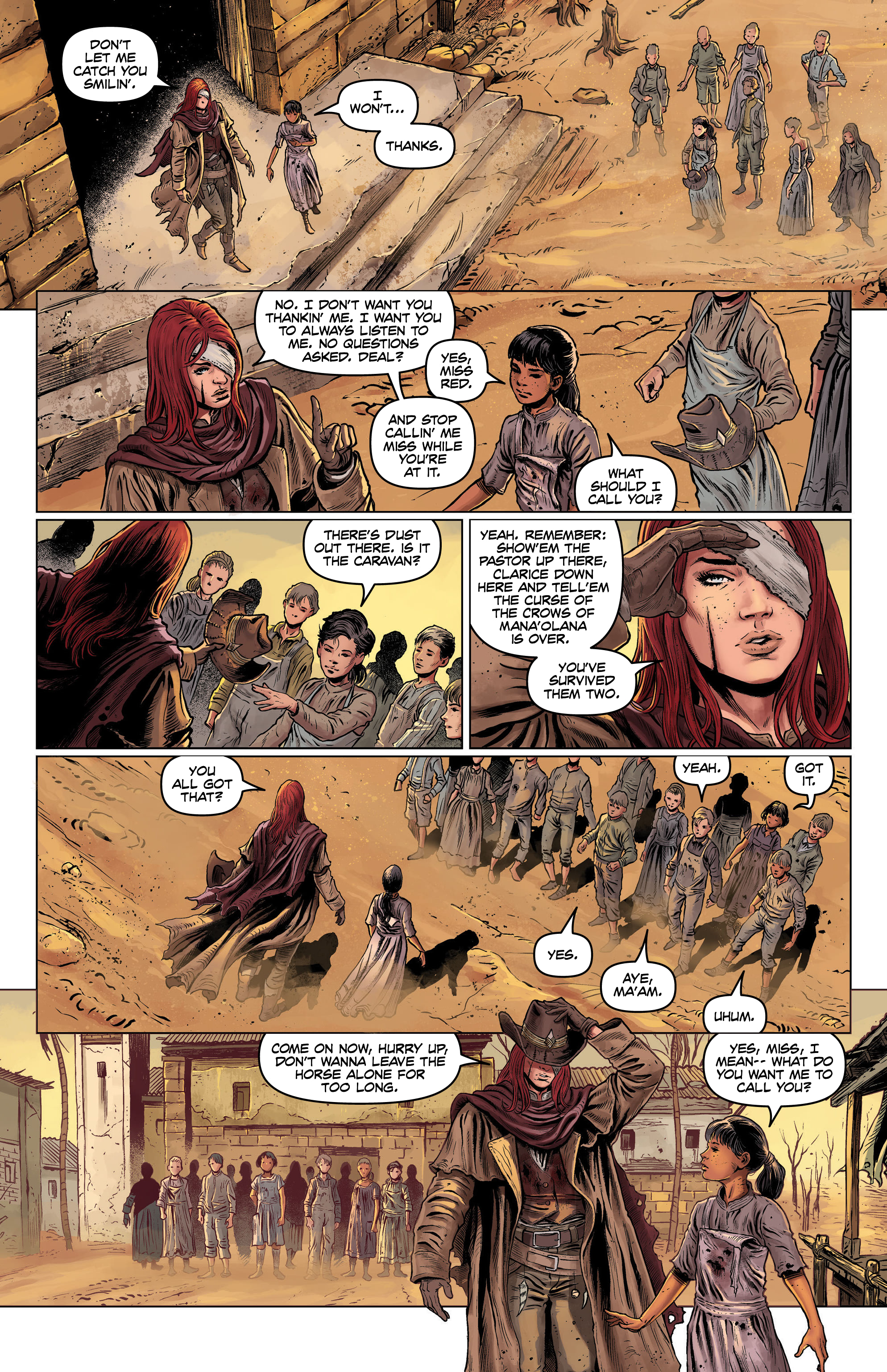 Read online The Few and Cursed comic -  Issue #6 - 45