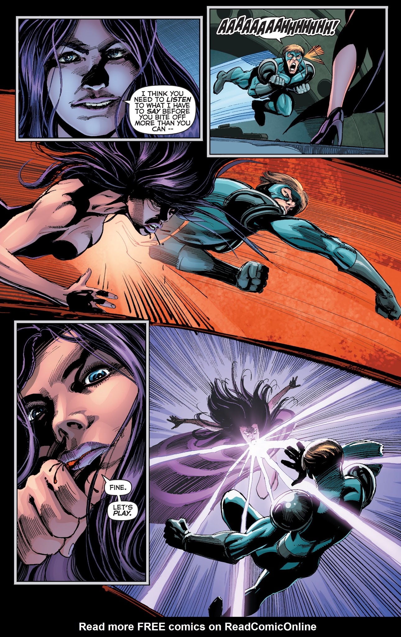 Read online Sidekick comic -  Issue #5 - 4