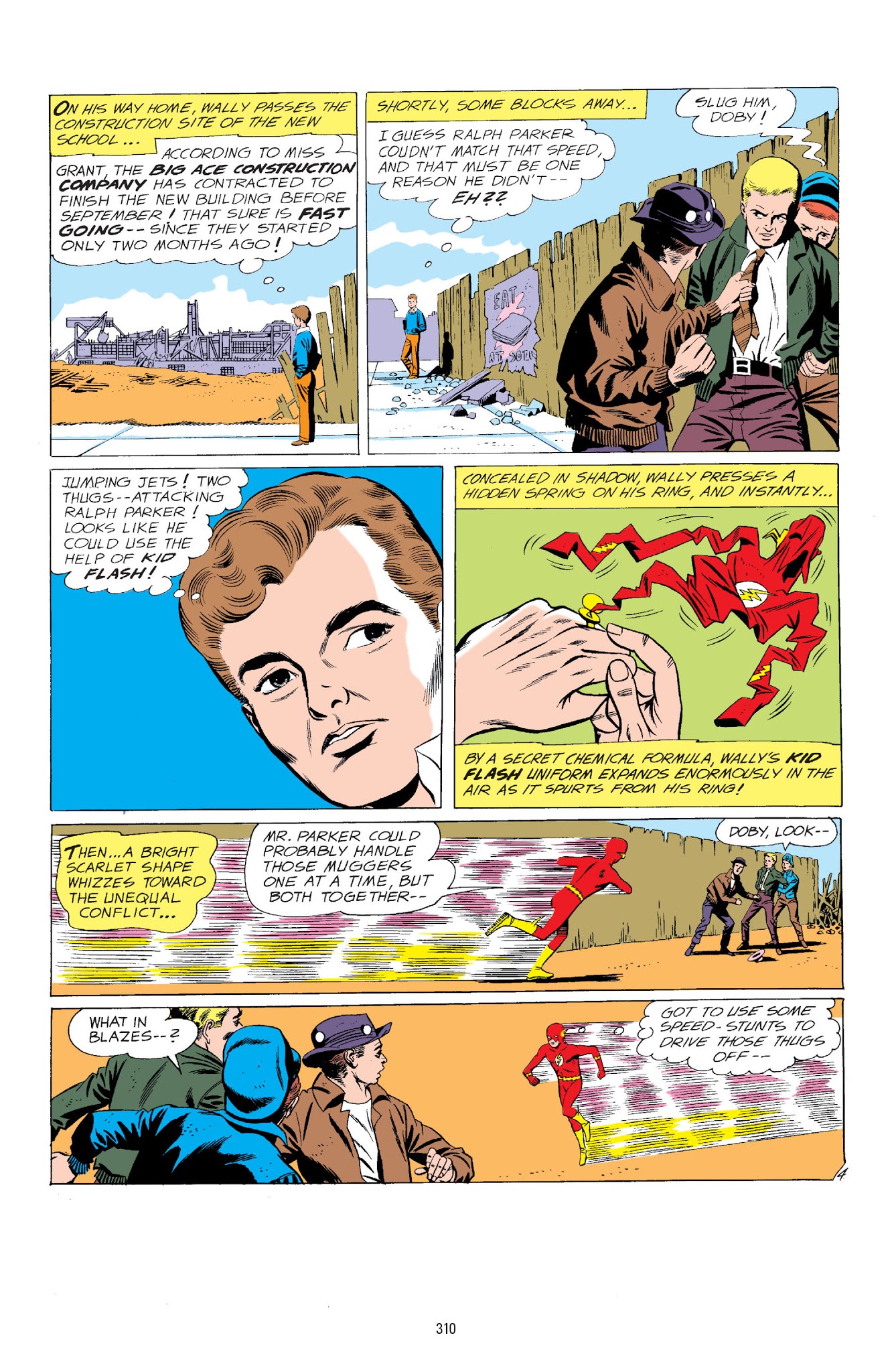 Read online The Flash: The Silver Age comic -  Issue # TPB 1 (Part 4) - 10
