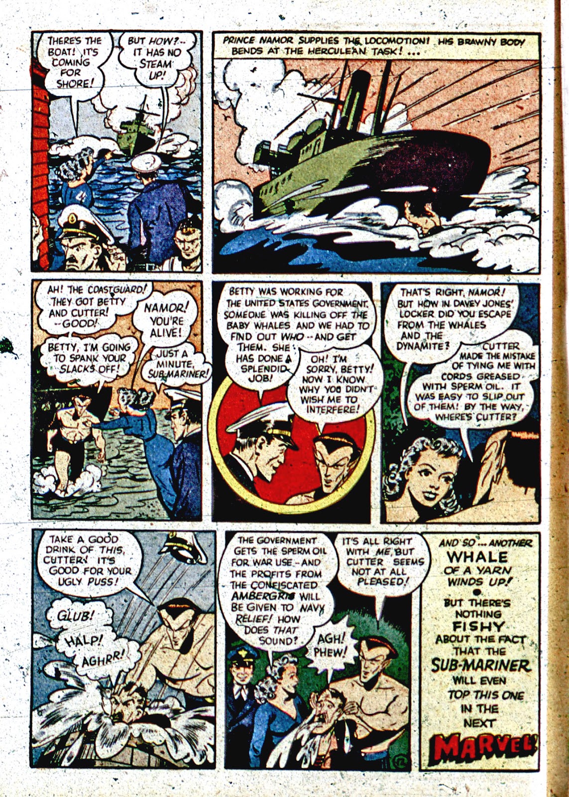 Marvel Mystery Comics (1939) issue 38 - Page 26