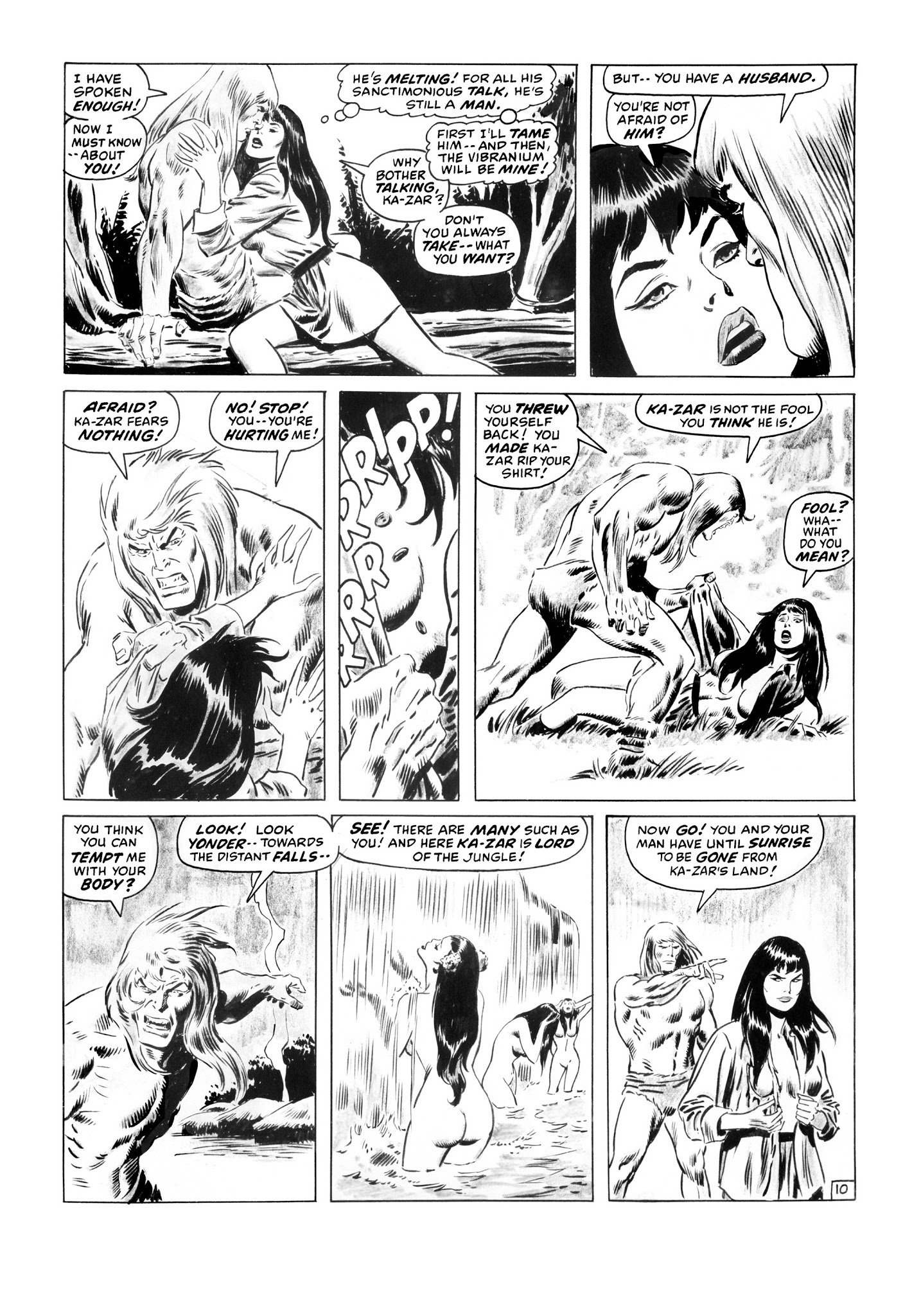 Read online Marvel Masterworks: Ka-Zar comic -  Issue # TPB 1 - 100
