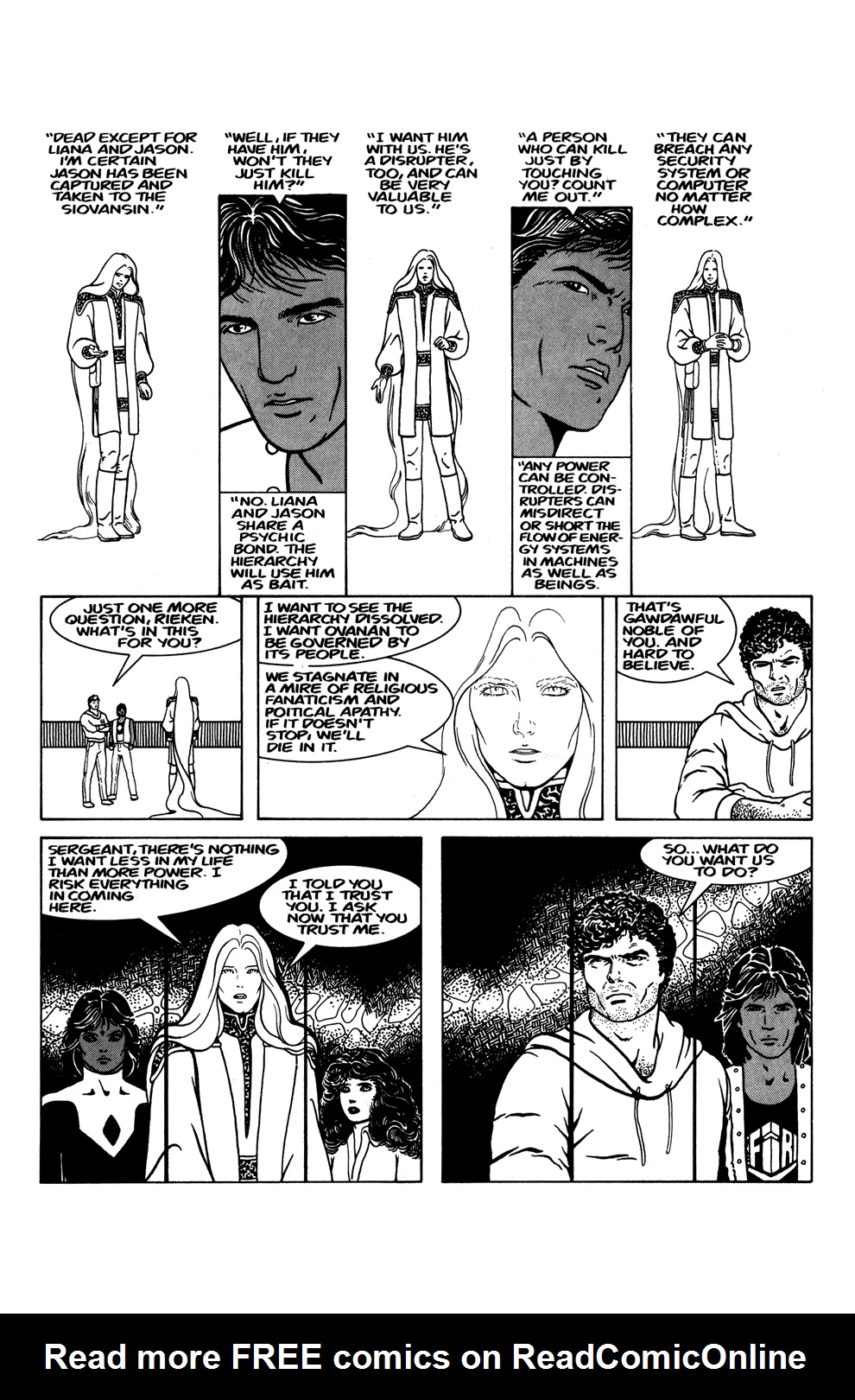 Read online A Distant Soil comic -  Issue #2 - 23