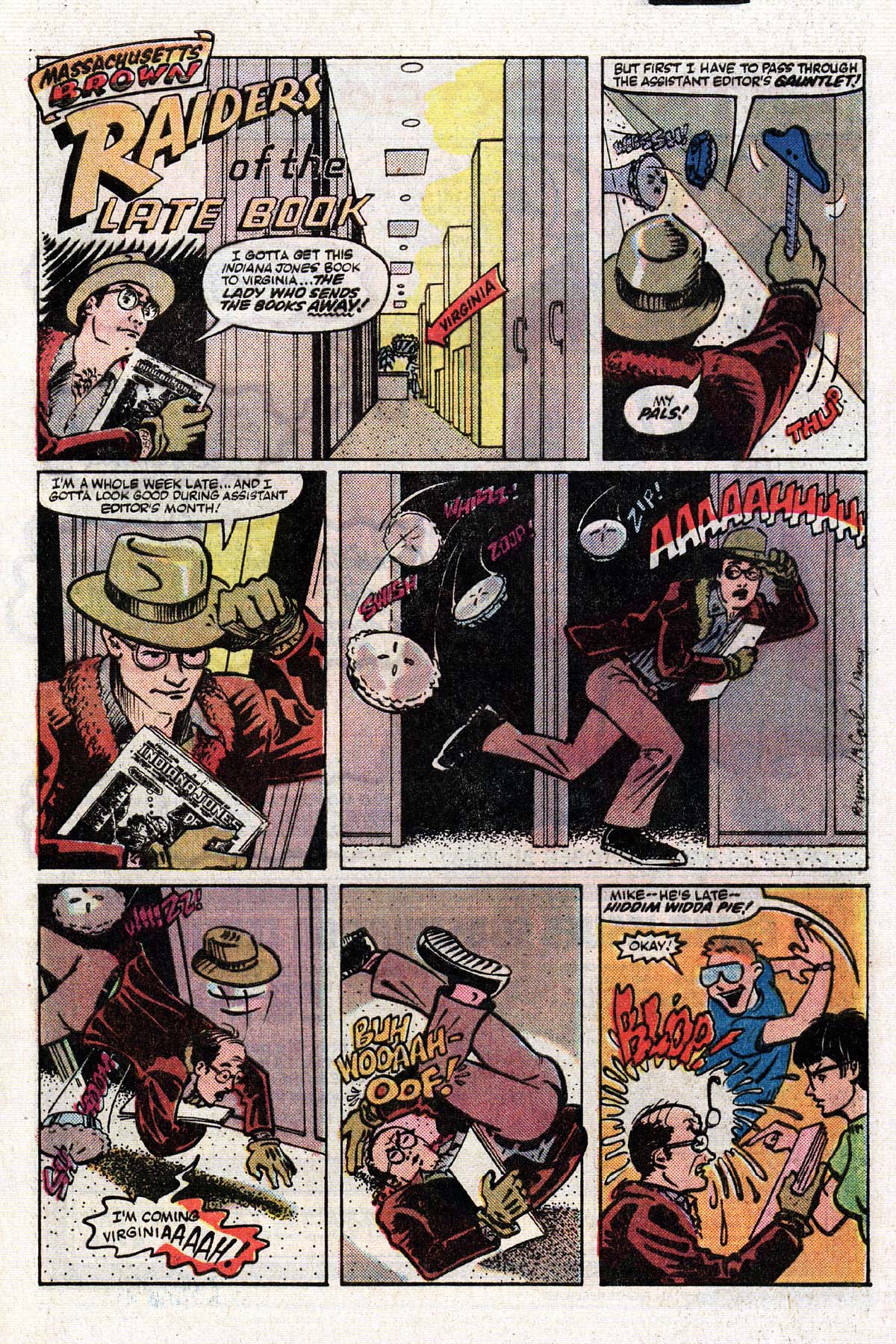 Read online The Further Adventures of Indiana Jones comic -  Issue #13 - 25