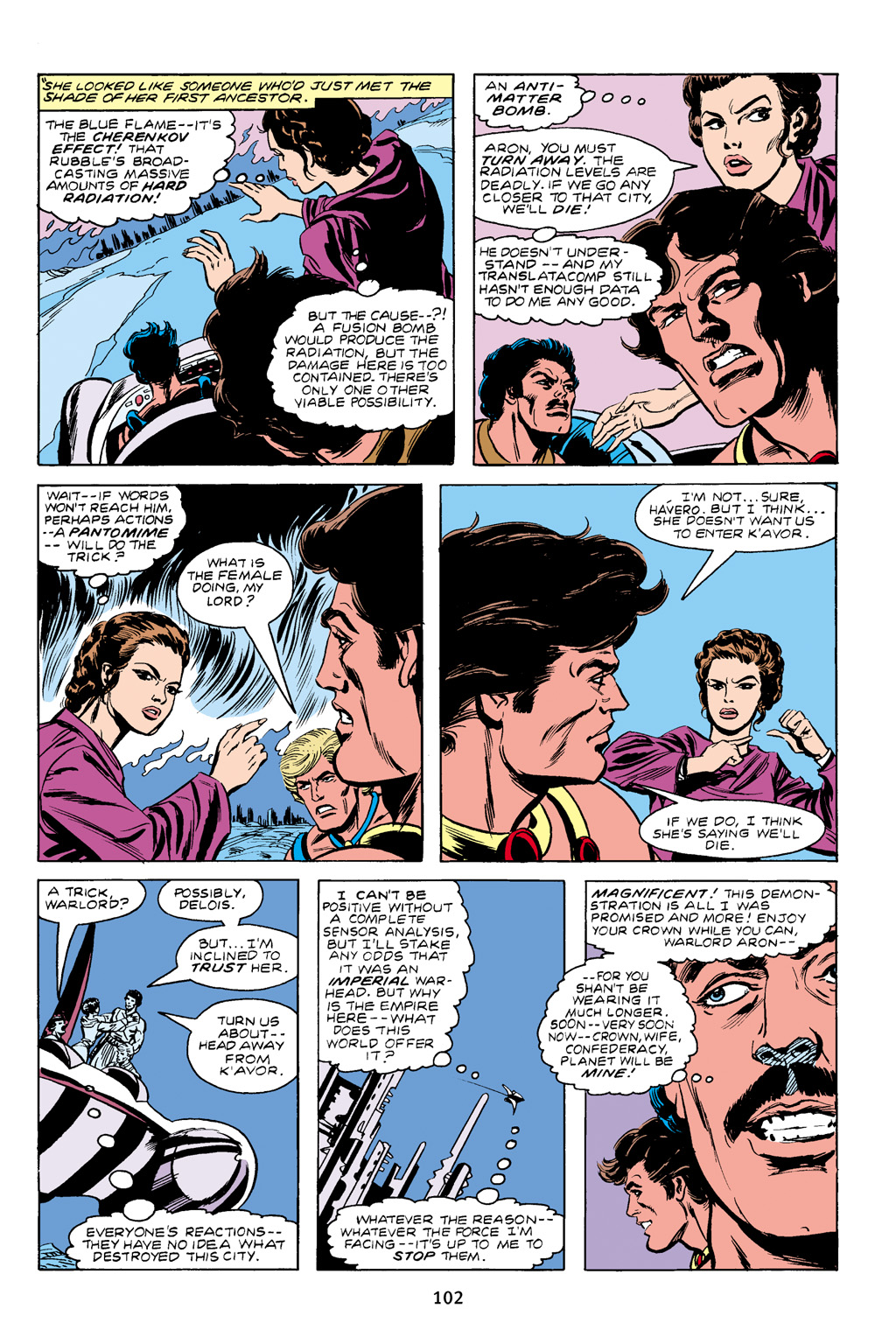 Read online Star Wars Omnibus comic -  Issue # Vol. 16 - 101