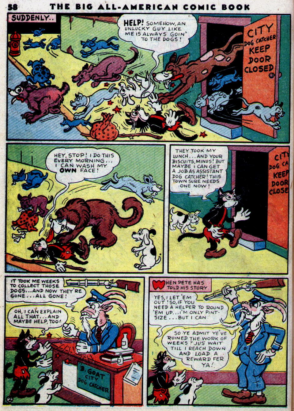 Read online The Big All-American Comic Book comic -  Issue # Full - 60