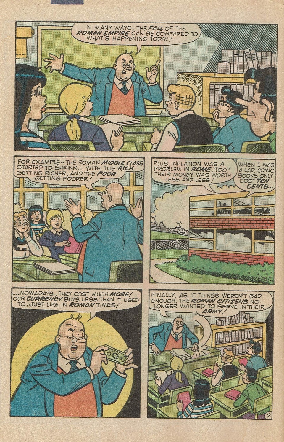 Read online Archie at Riverdale High (1972) comic -  Issue #97 - 4