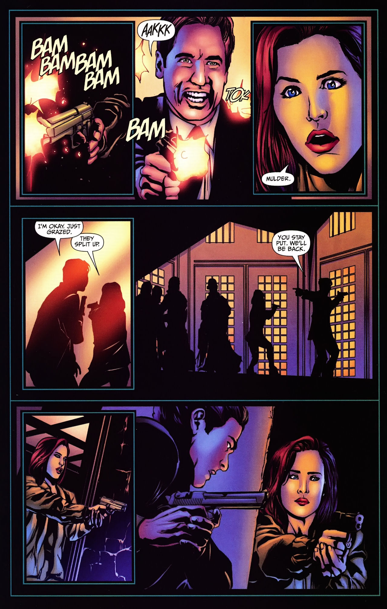 Read online The X-Files (2008) comic -  Issue #4 - 28