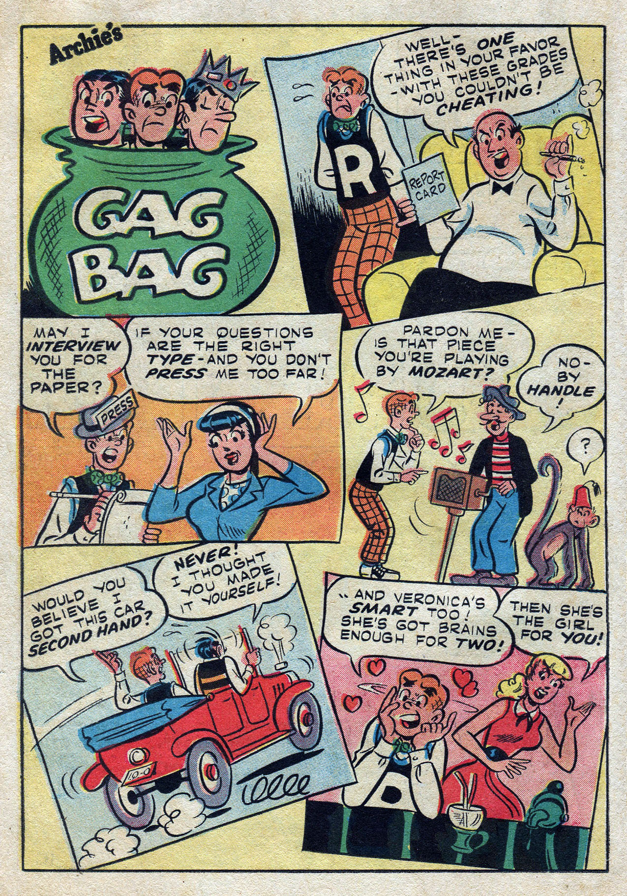 Read online Archie Giant Series Magazine comic -  Issue #27 - 8