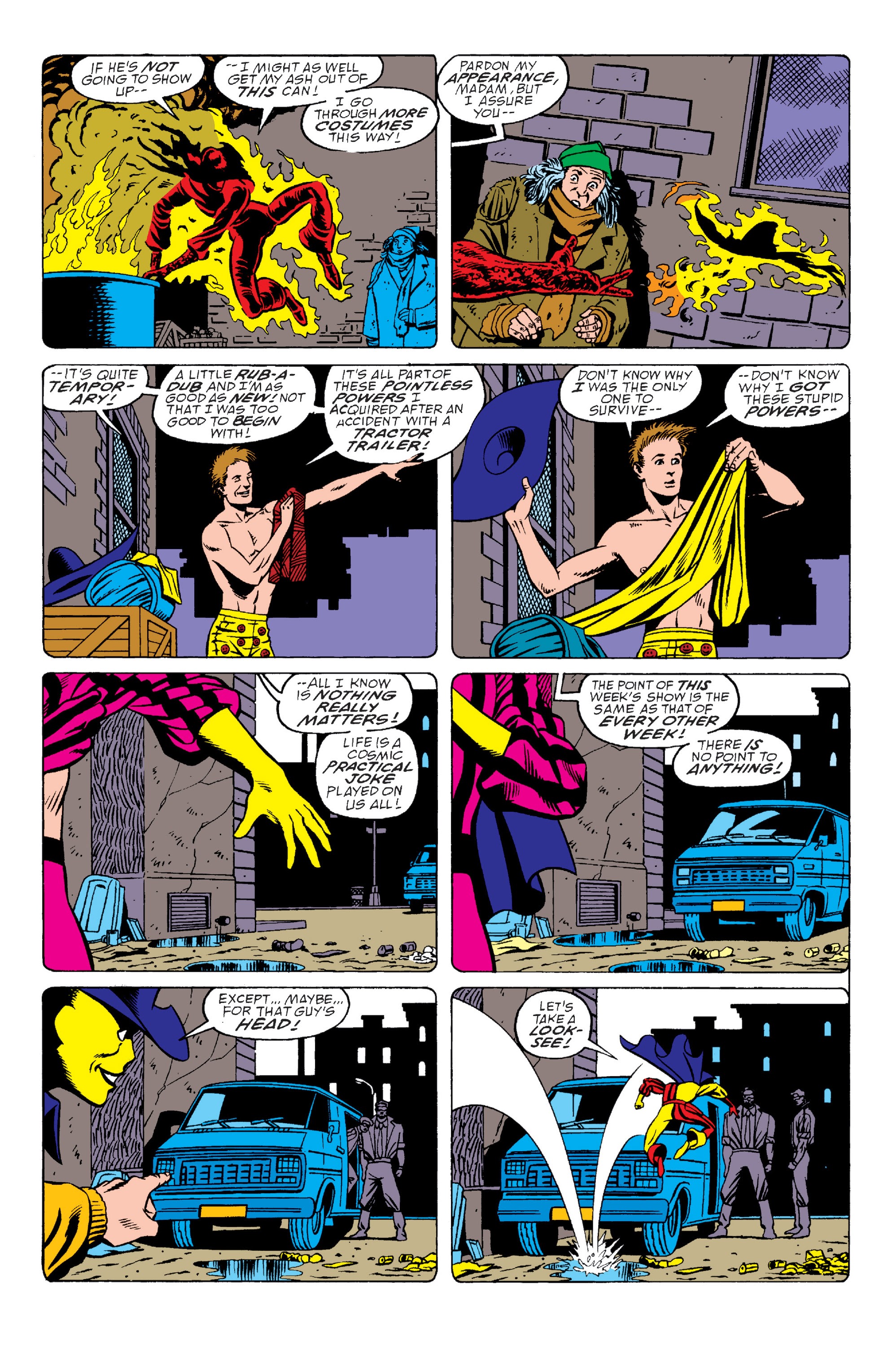 Read online Avengers Spotlight comic -  Issue #29 - 4