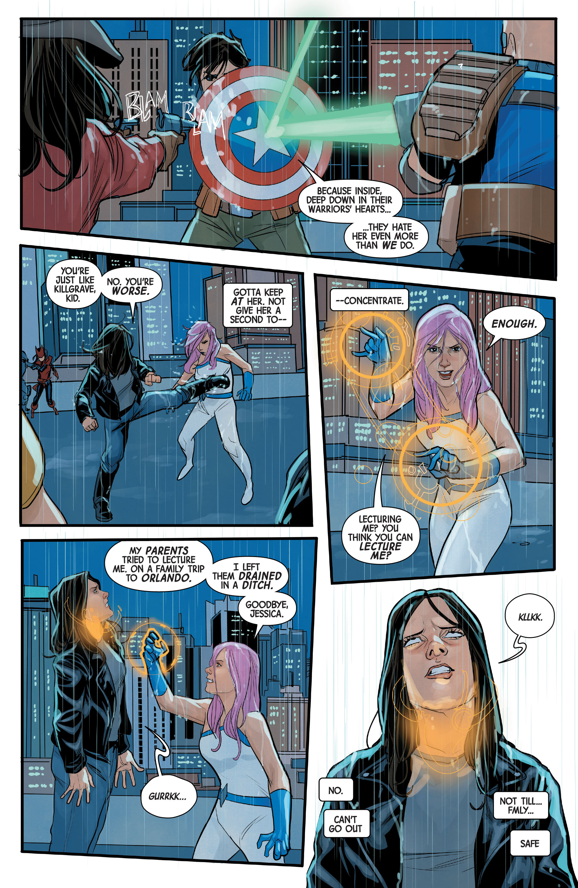 Read online The Variants comic -  Issue #5 - 16