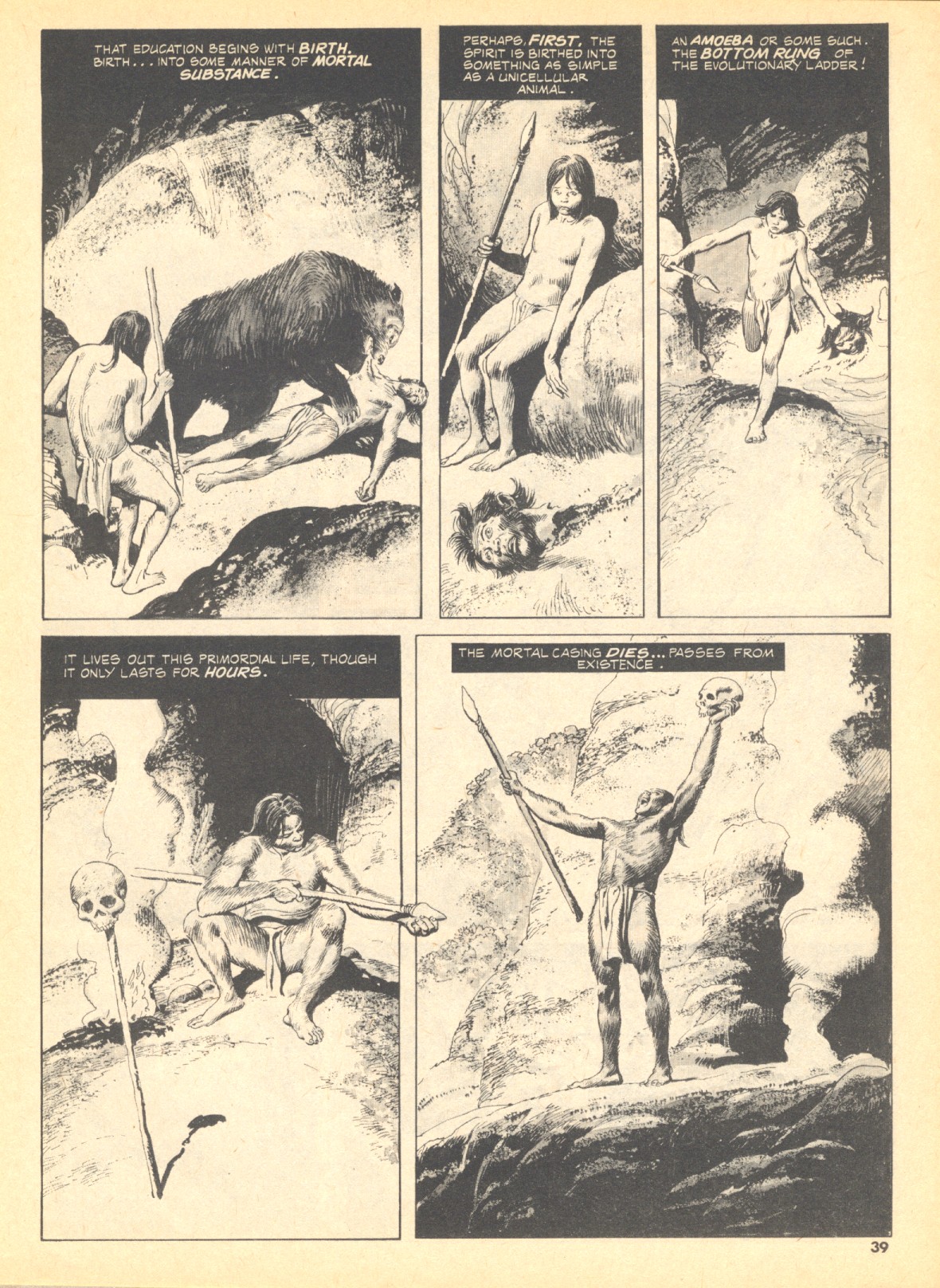 Read online Creepy (1964) comic -  Issue #78 - 39