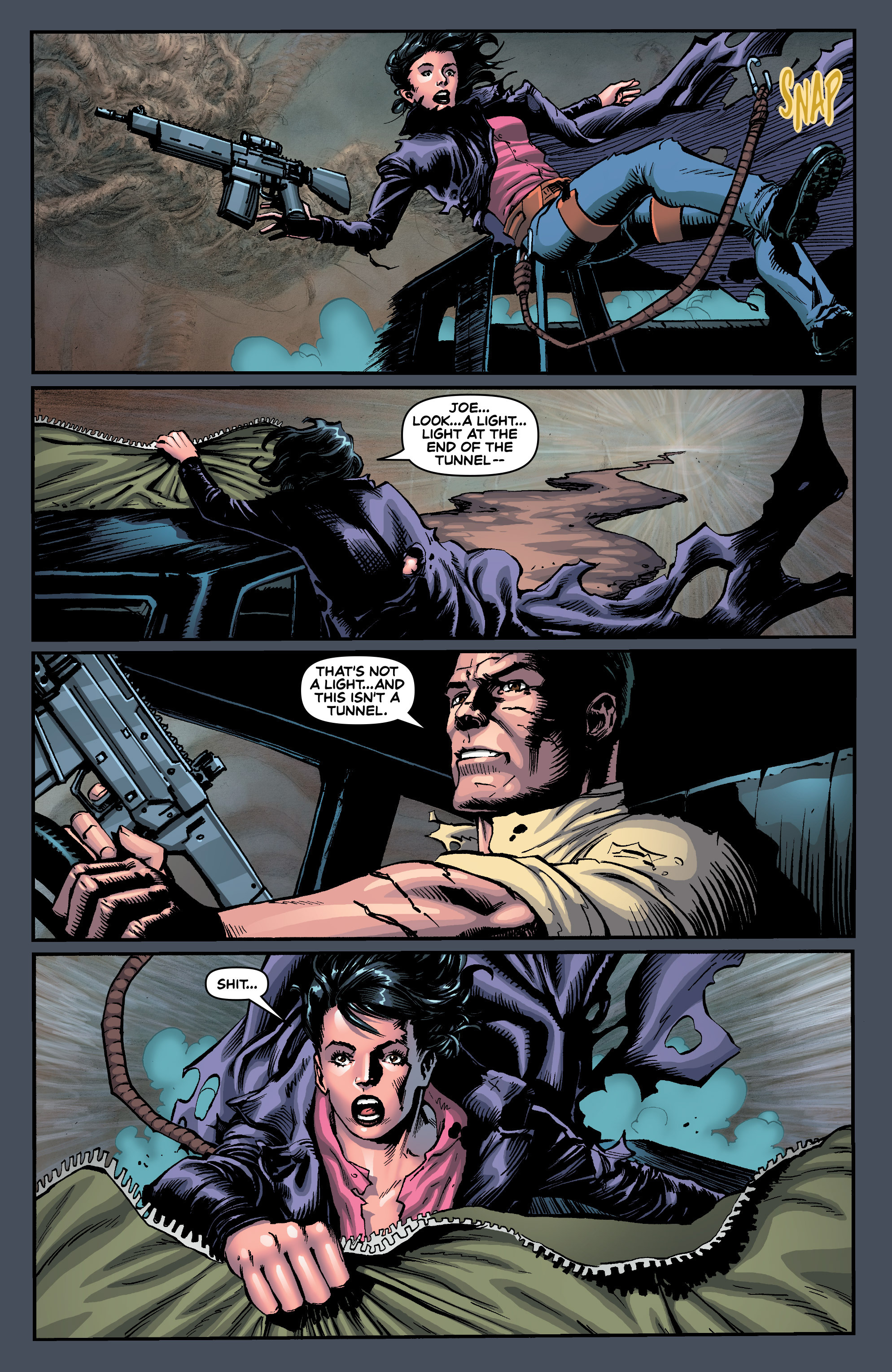 Read online Dream Police (2014) comic -  Issue #8 - 12