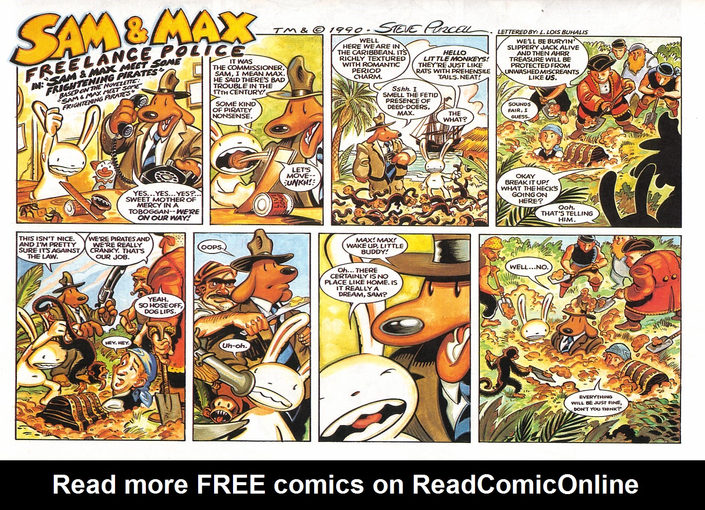 Read online Sam & Max Surfin' The Highway (1995) comic -  Issue # TPB (Part 2) - 37
