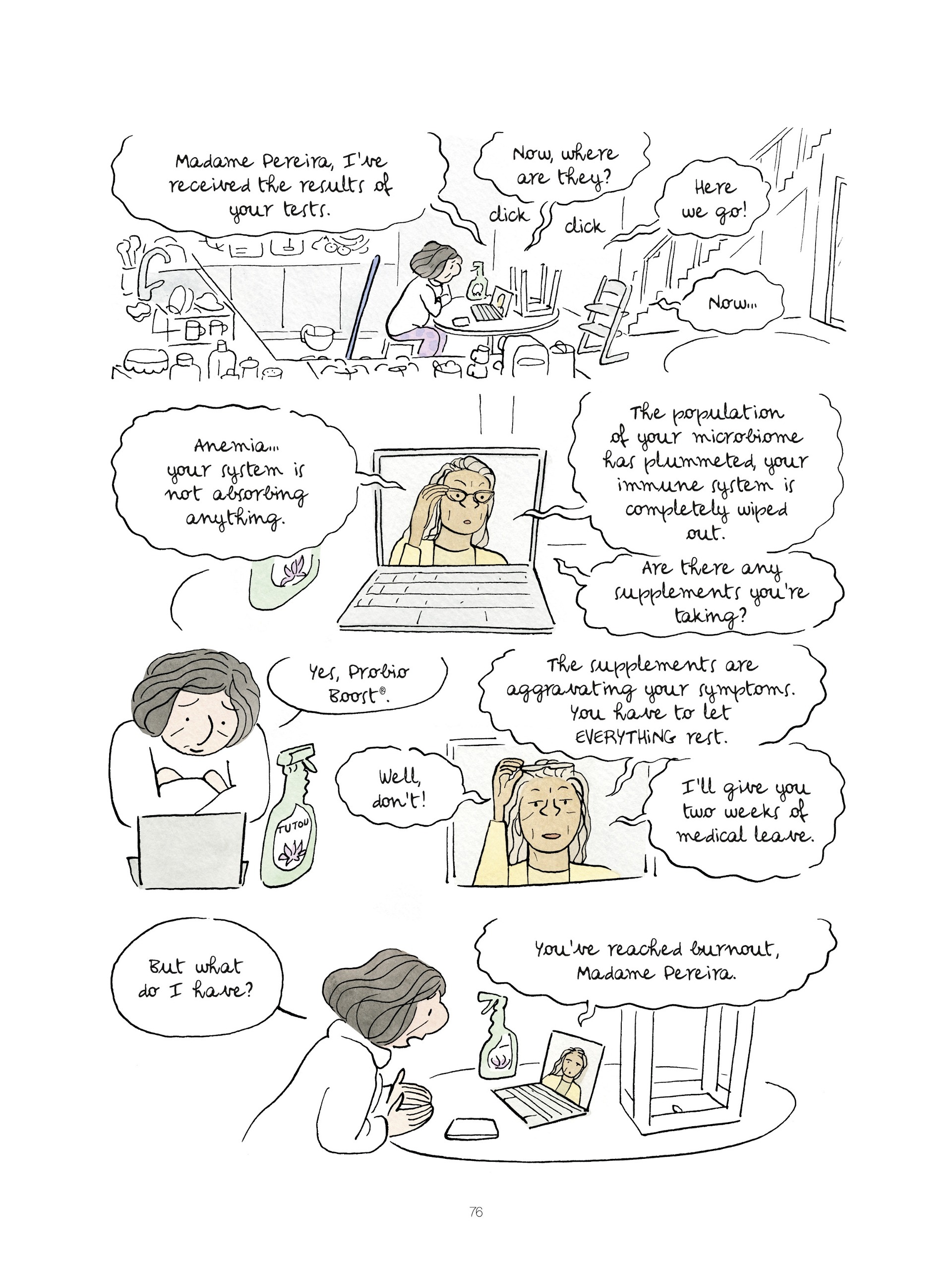 Read online Amalia comic -  Issue # TPB - 76