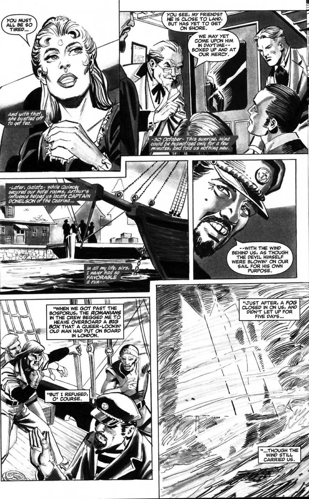 Read online Stoker's Dracula comic -  Issue #4 - 24
