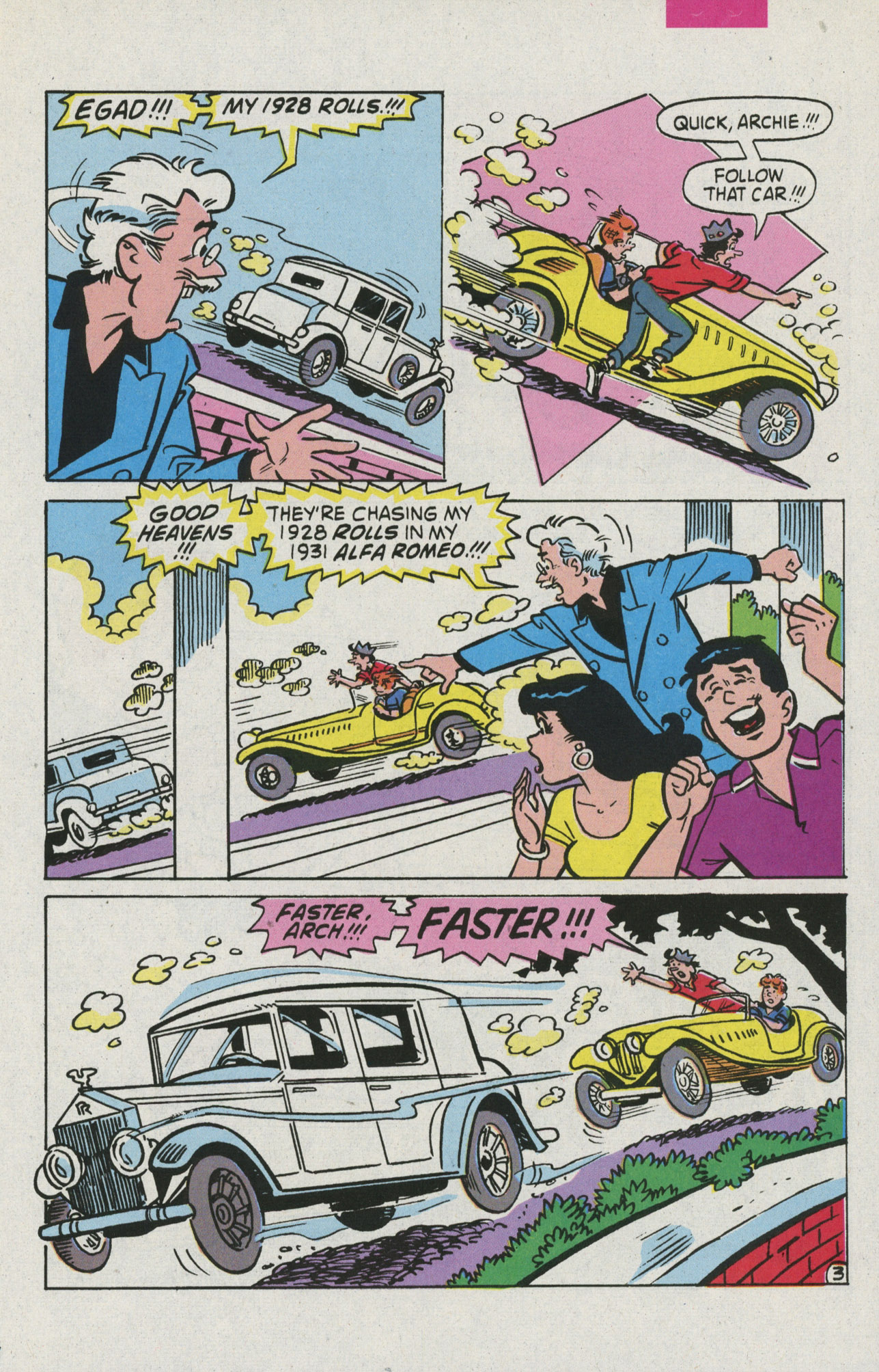 Read online Archie's Pal Jughead Comics comic -  Issue #47 - 5