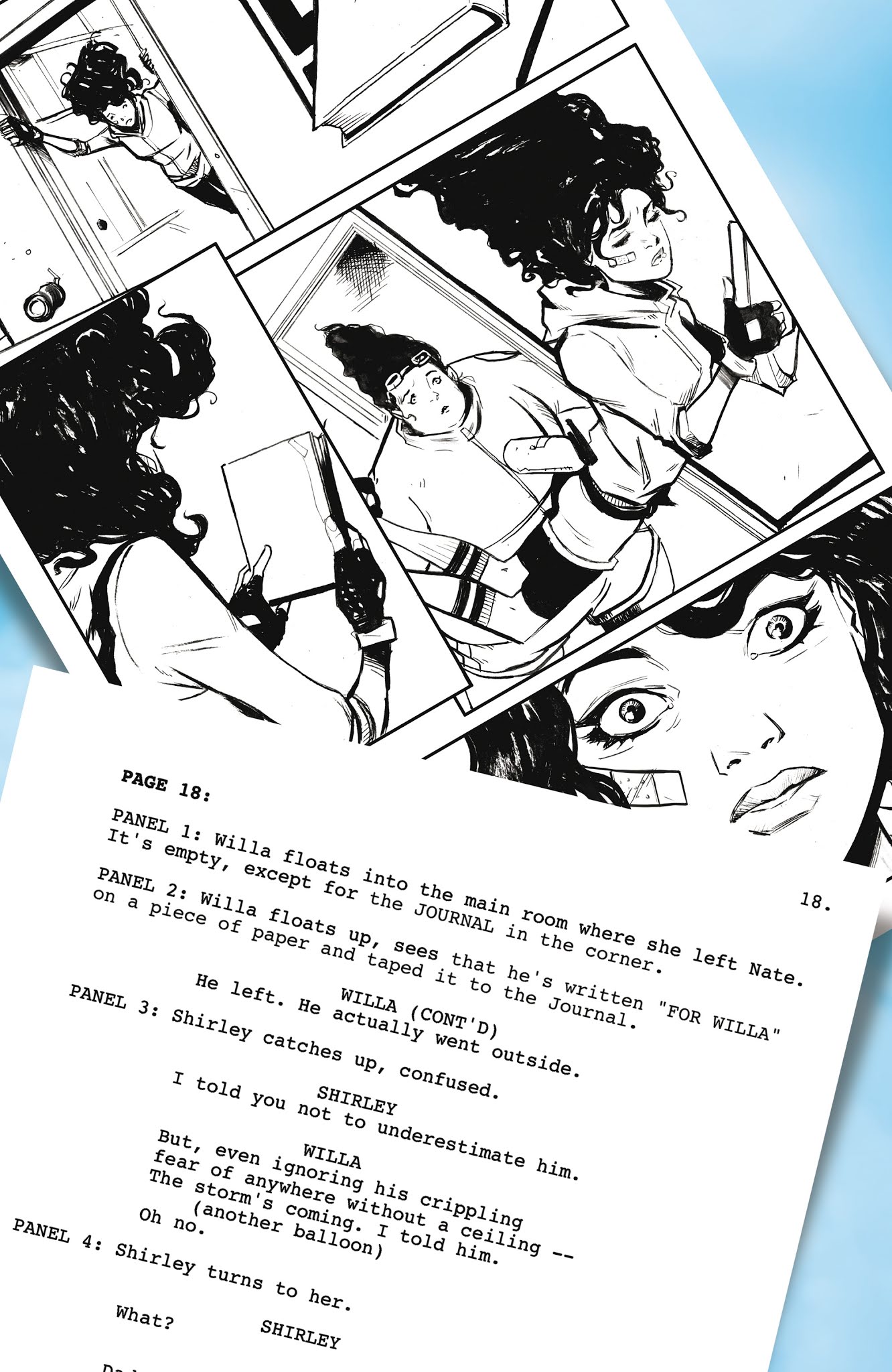 Read online Skyward (2018) comic -  Issue #4 - 29