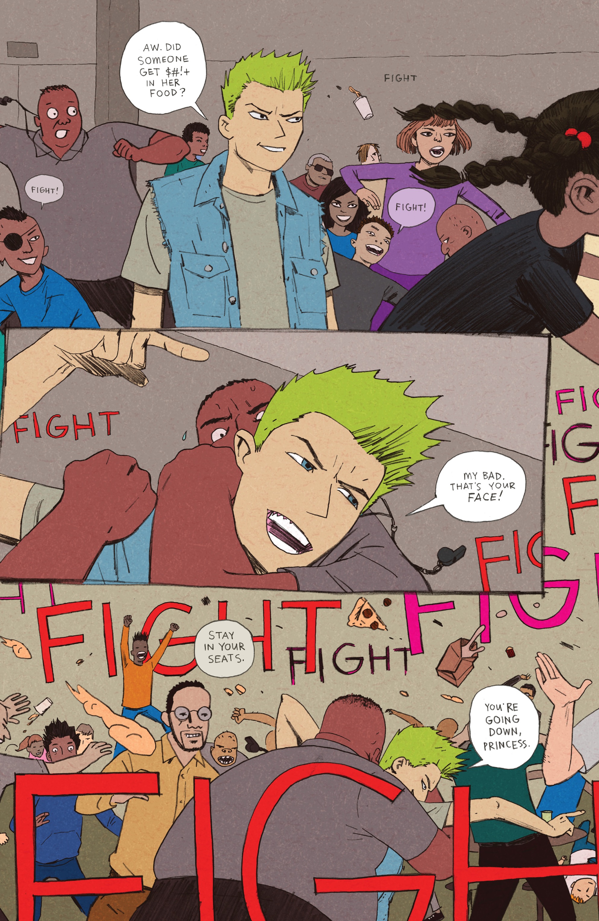 Read online Street Angel: Deadliest Girl Alive comic -  Issue # TPB (Part 1) - 39