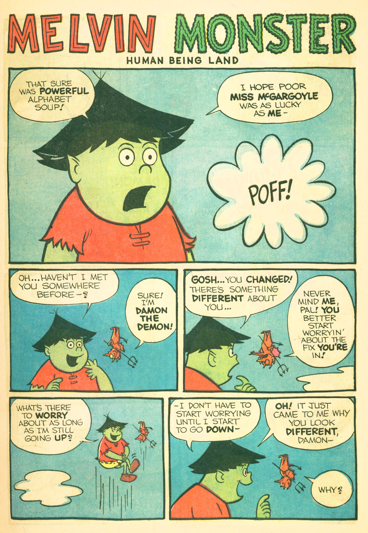 Read online Melvin Monster comic -  Issue #10 - 15