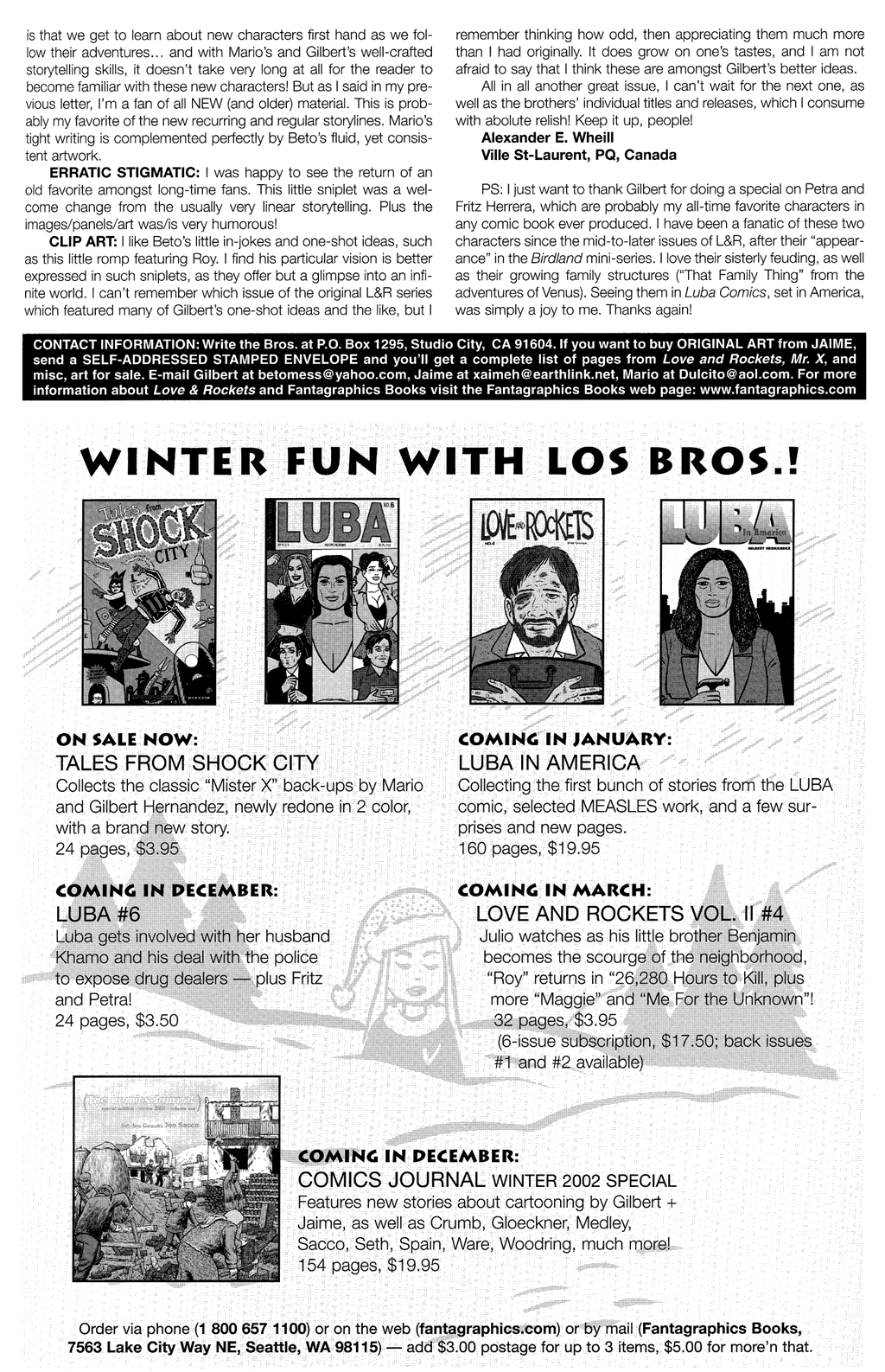 Read online Love and Rockets (2001) comic -  Issue #3 - 32