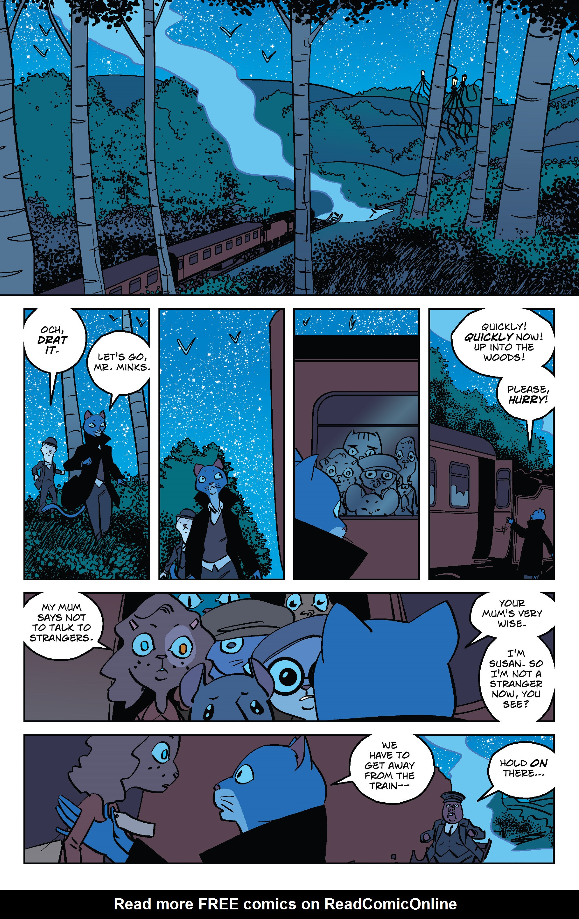 Read online Wild's End: Journey's End comic -  Issue # TPB (Part 1) - 25