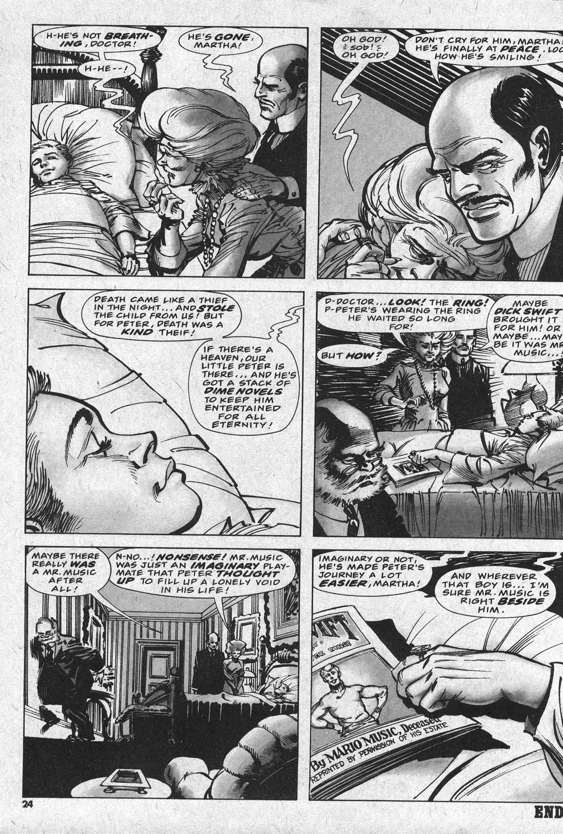 Read online Creepy (1964) comic -  Issue #86 - 24