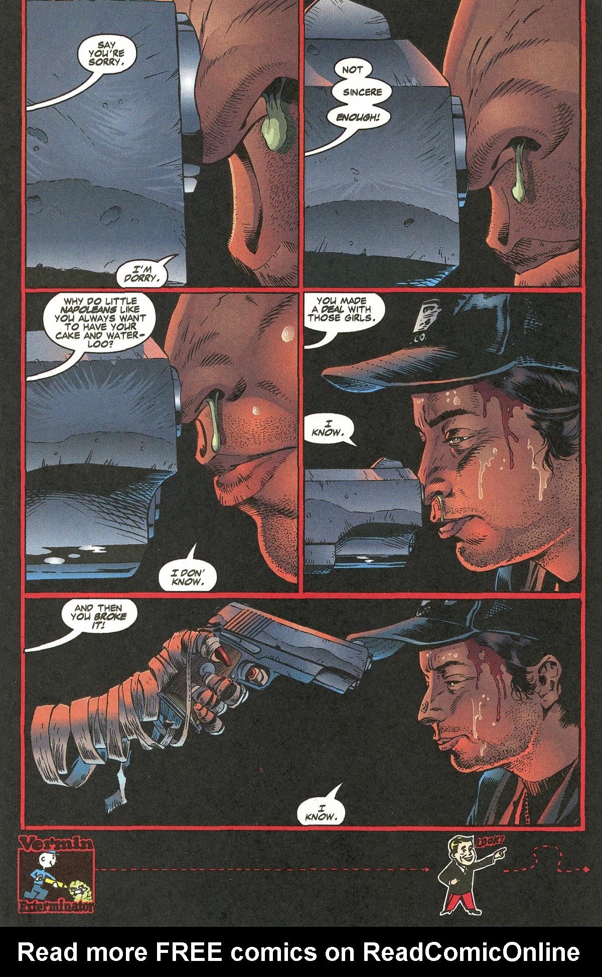 Read online 22 Brides comic -  Issue #1 - 3