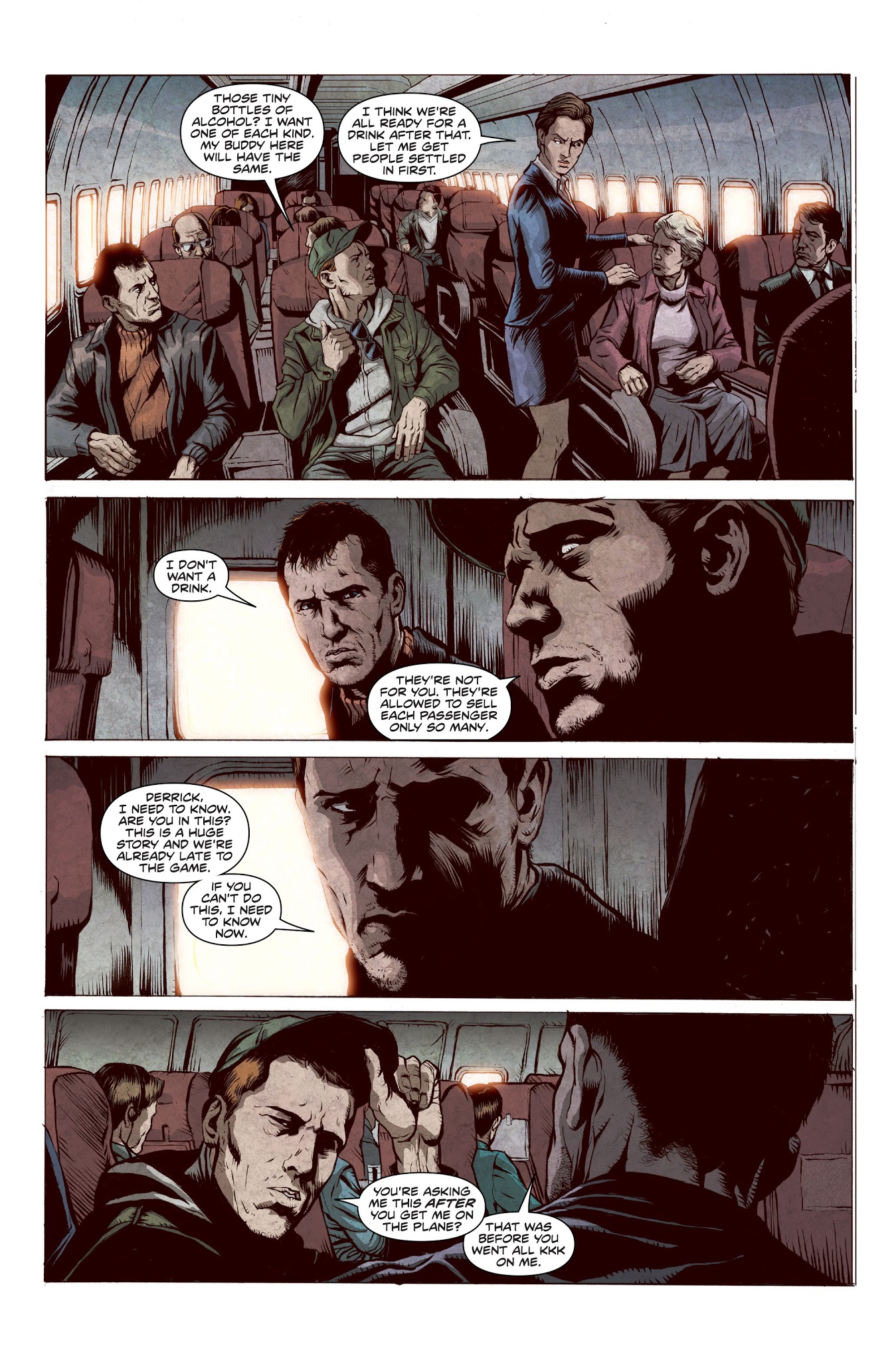 Read online 28 Days Later comic -  Issue #5 - 12