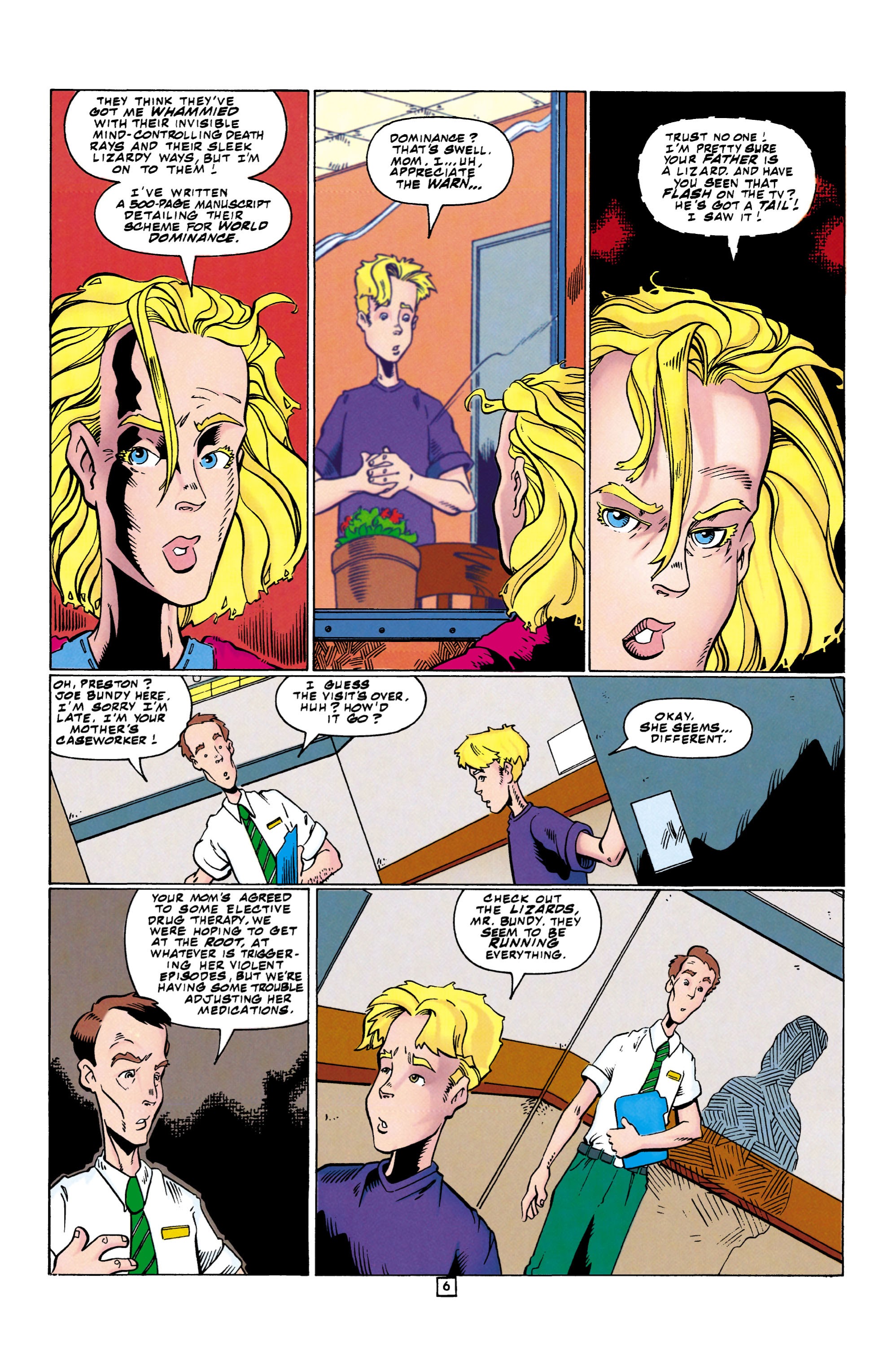 Read online Impulse (1995) comic -  Issue #32 - 7