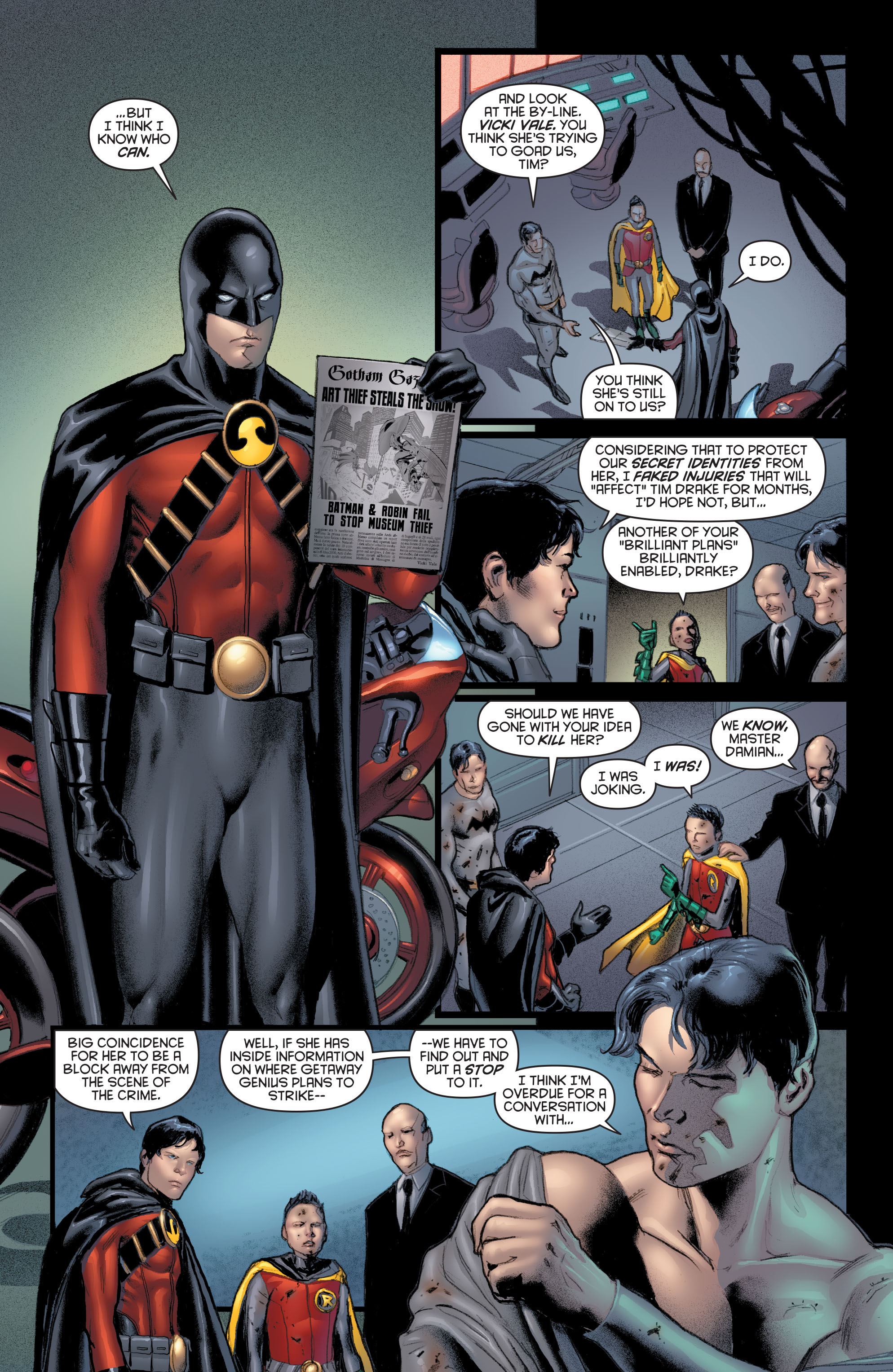 Read online Batman (1940) comic -  Issue #703 - 9