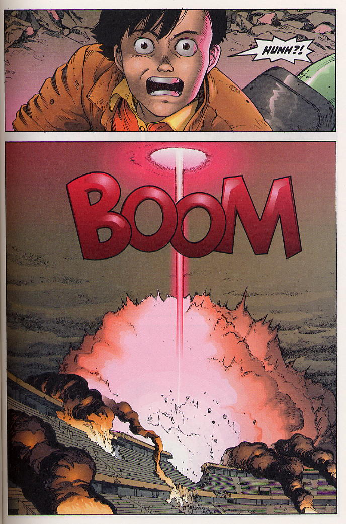 Read online Akira comic -  Issue #33 - 30