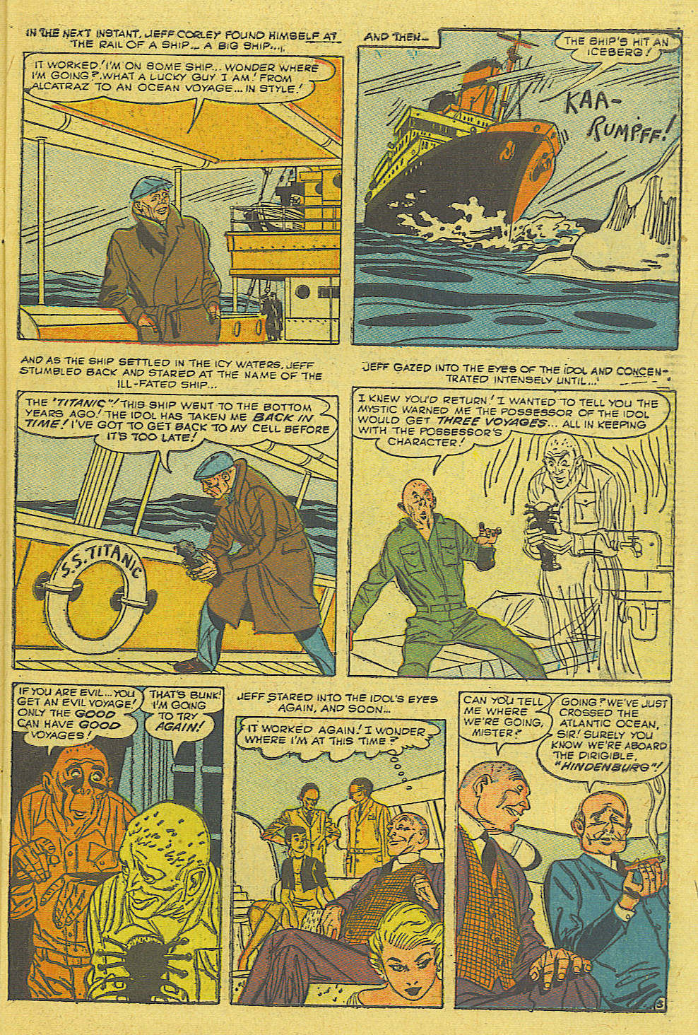 Strange Tales (1951) Issue #61 #63 - English 23