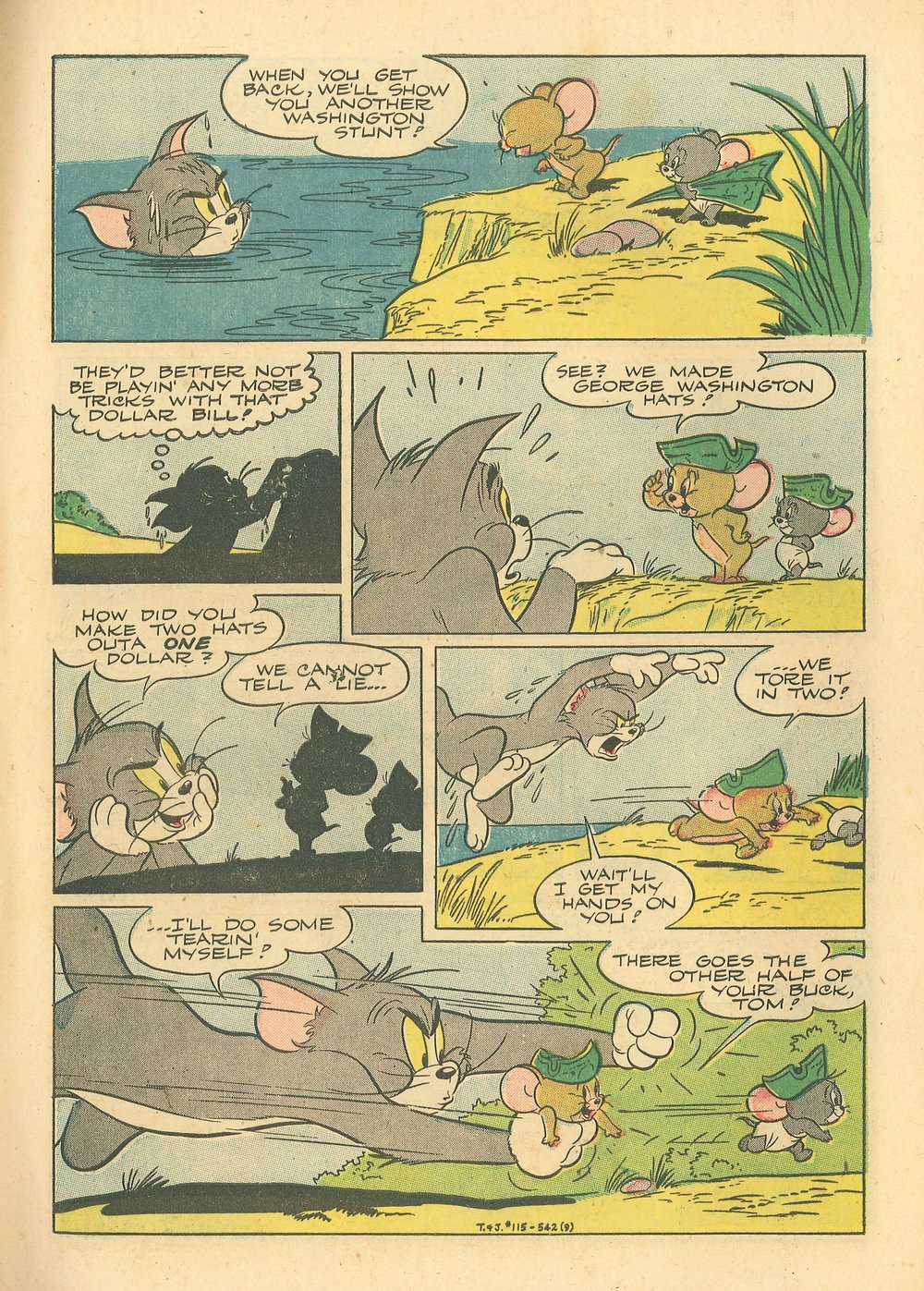 Read online Tom & Jerry Comics comic -  Issue #115 - 11