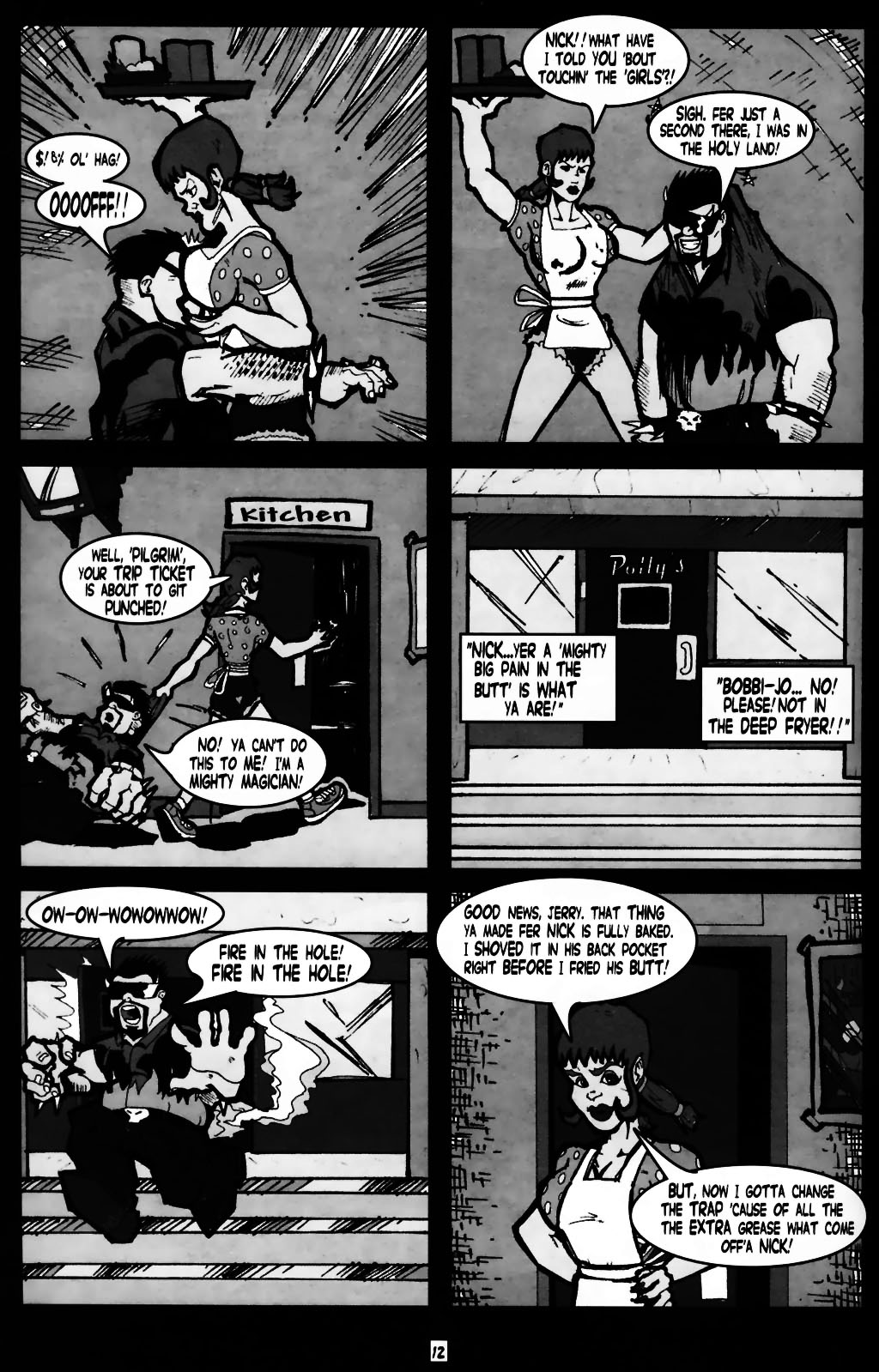 Read online Bubba the Redneck Werewolf comic -  Issue #3 - 14