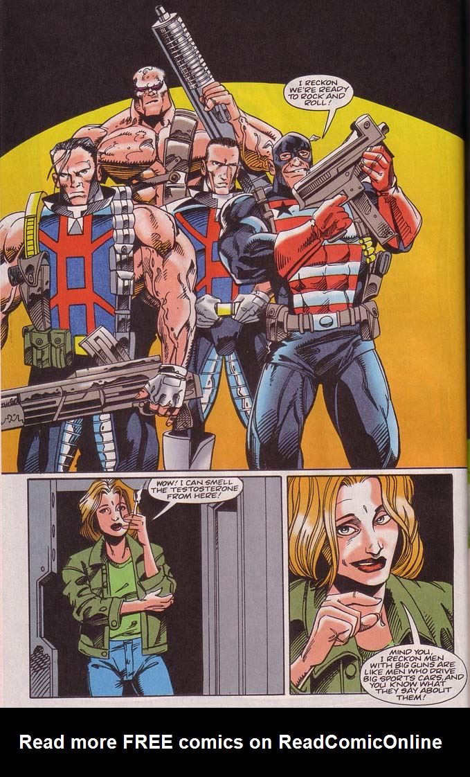 Read online Supersoldiers comic -  Issue #5 - 6