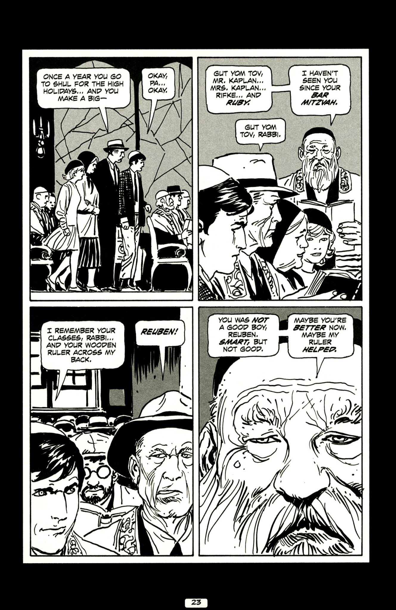 Read online Jew Gangster comic -  Issue # TPB - 28
