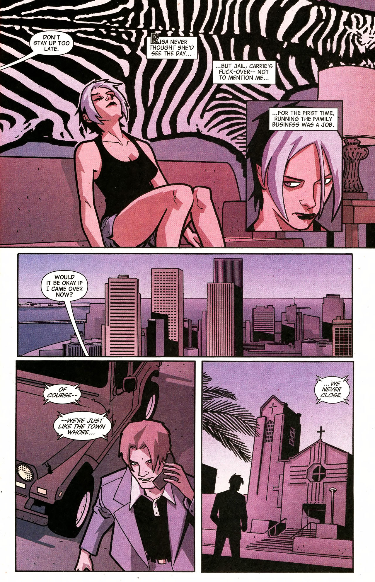 Read online Bite Club: Vampire Crime Unit comic -  Issue #5 - 21