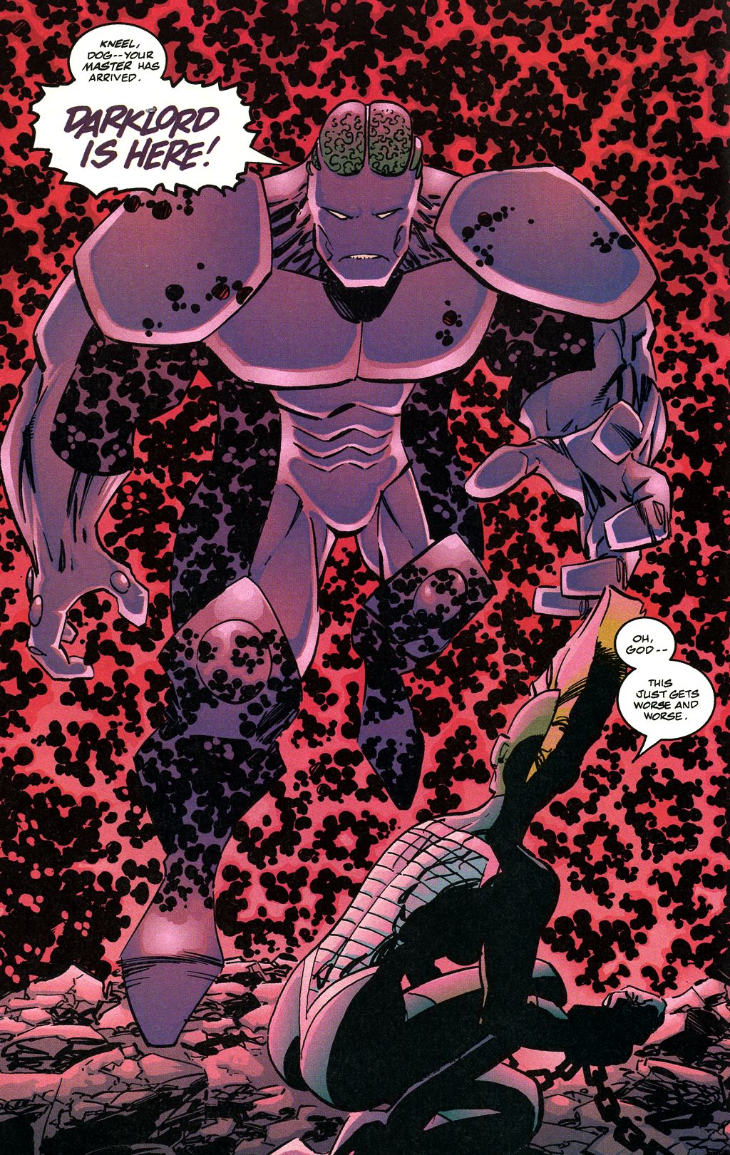 Read online The Savage Dragon (1993) comic -  Issue #71 - 15