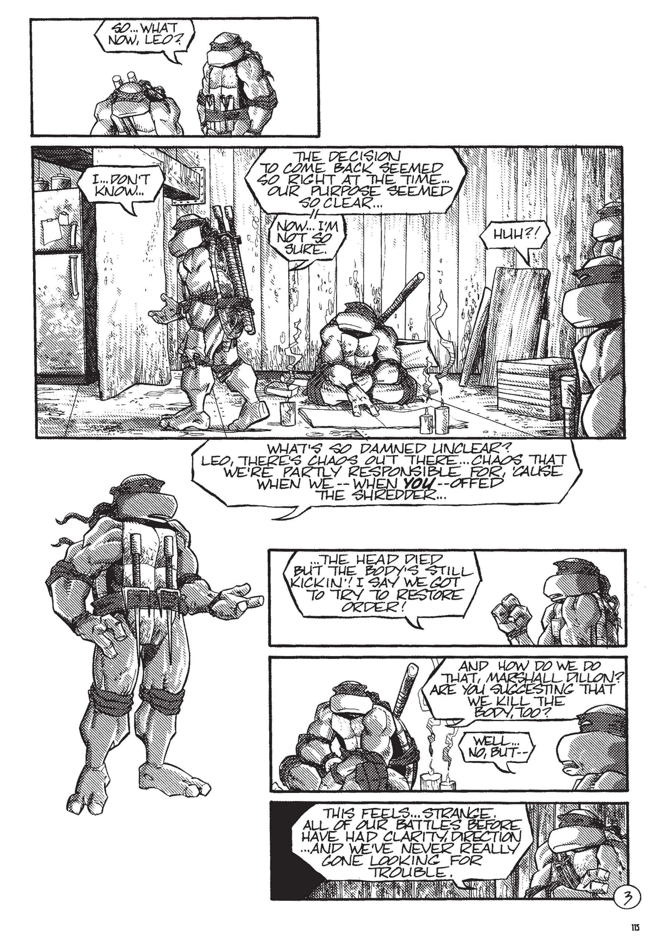 Read online Teenage Mutant Ninja Turtles: The Ultimate Collection comic -  Issue # TPB 4 (Part 2) - 12