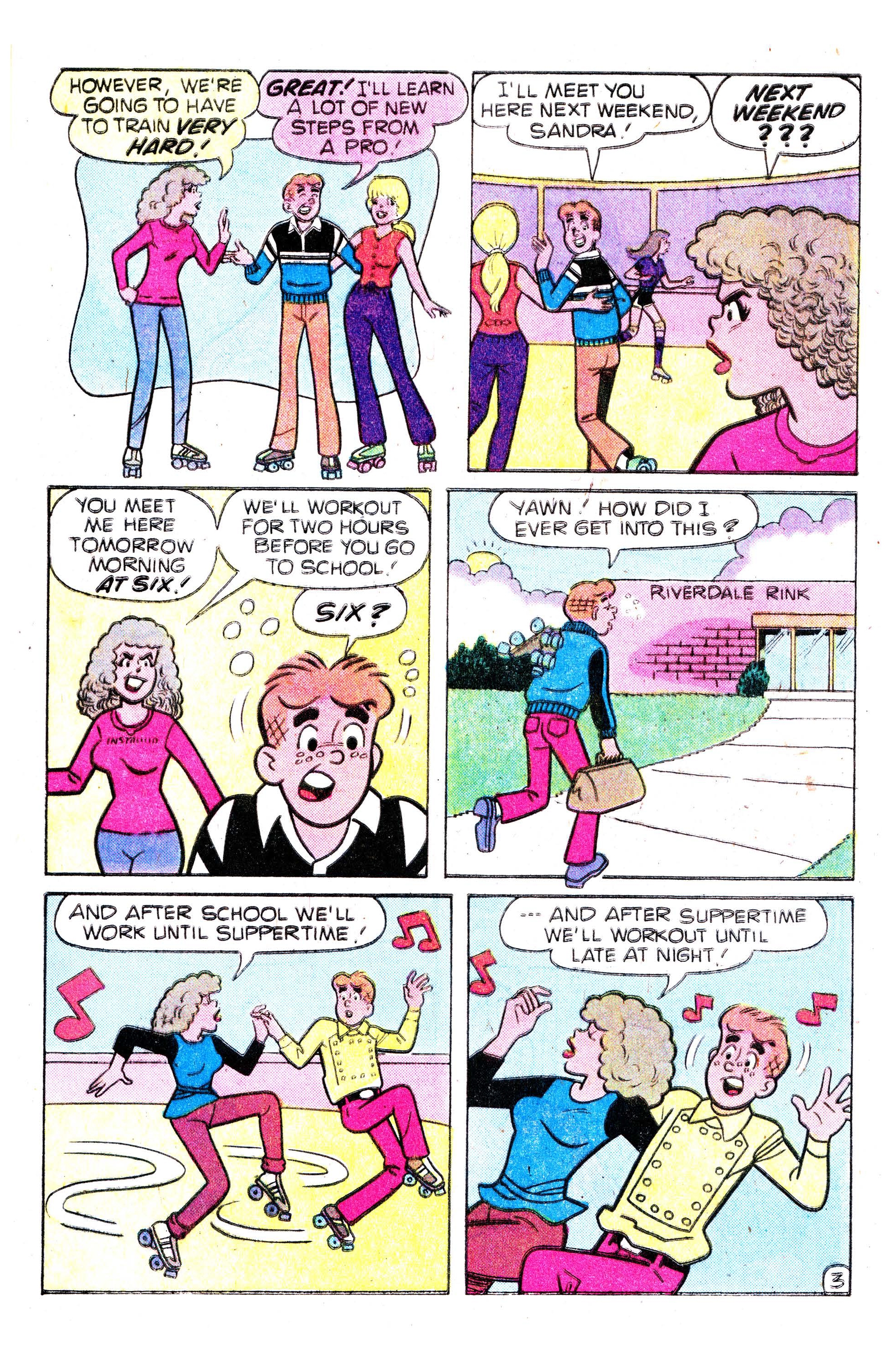Read online Archie (1960) comic -  Issue #289 - 4