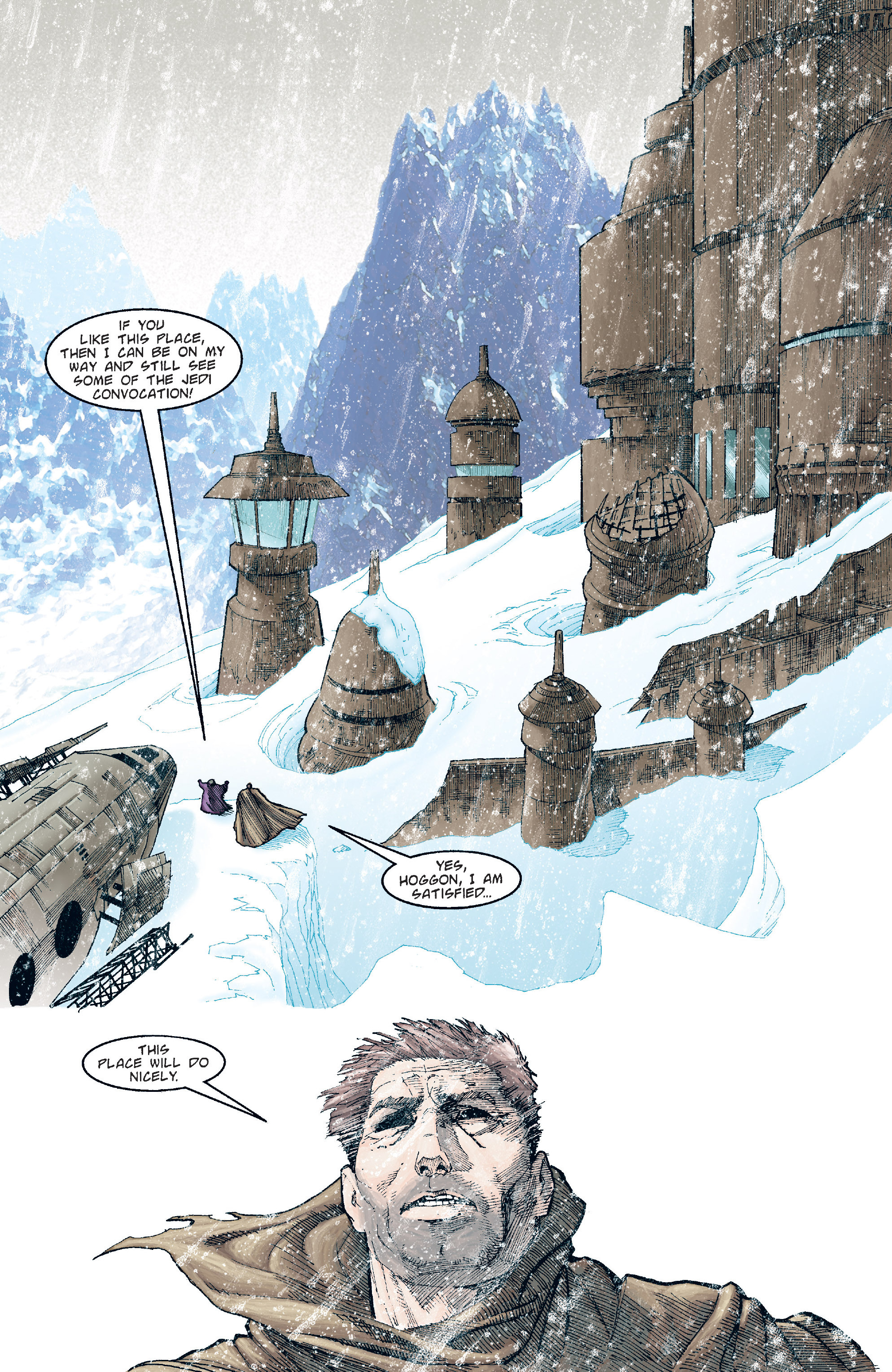 Read online Star Wars: Tales of the Jedi - Redemption comic -  Issue #1 - 21